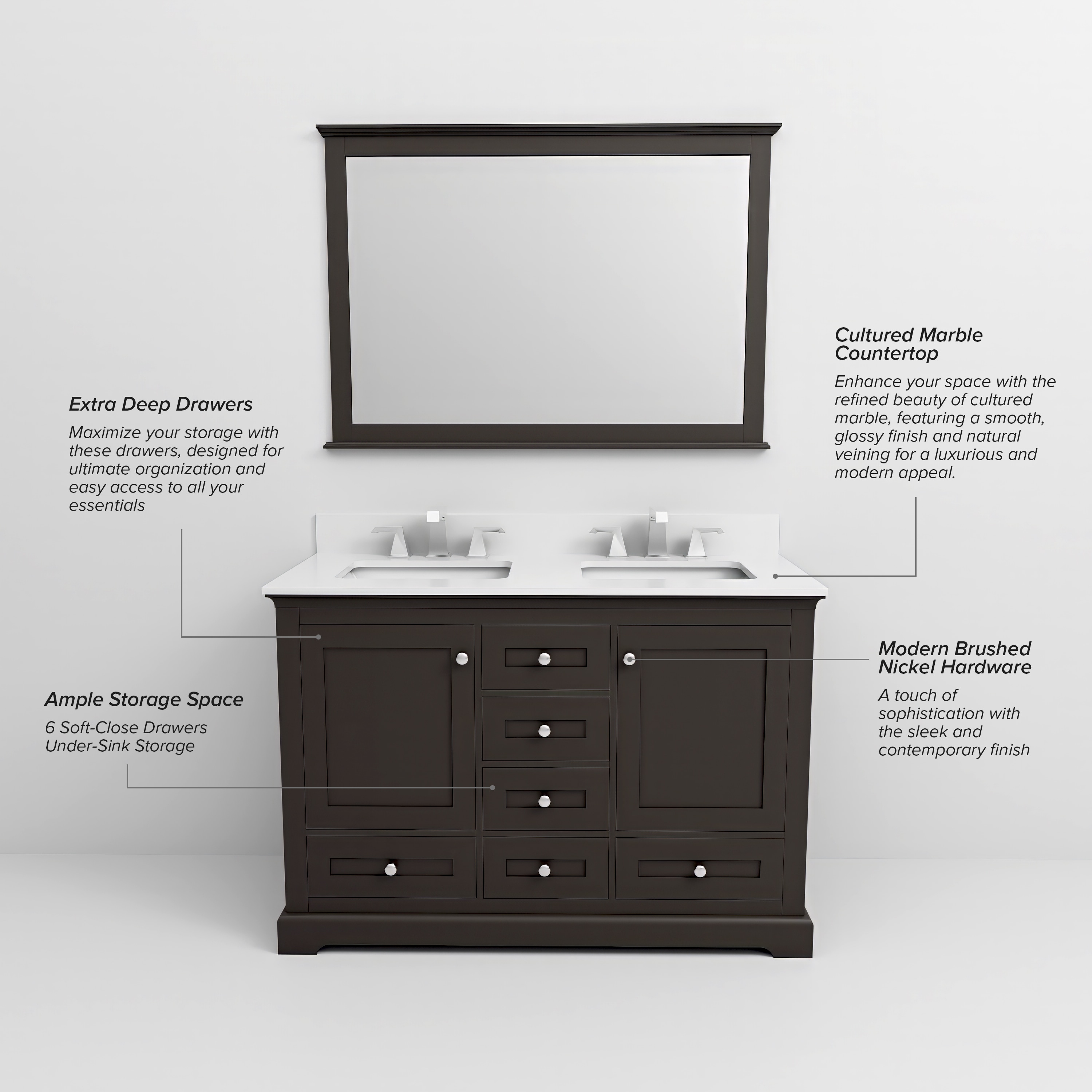 Lexora LVD48DG310 Bath-Vanity-Combo - View #8
