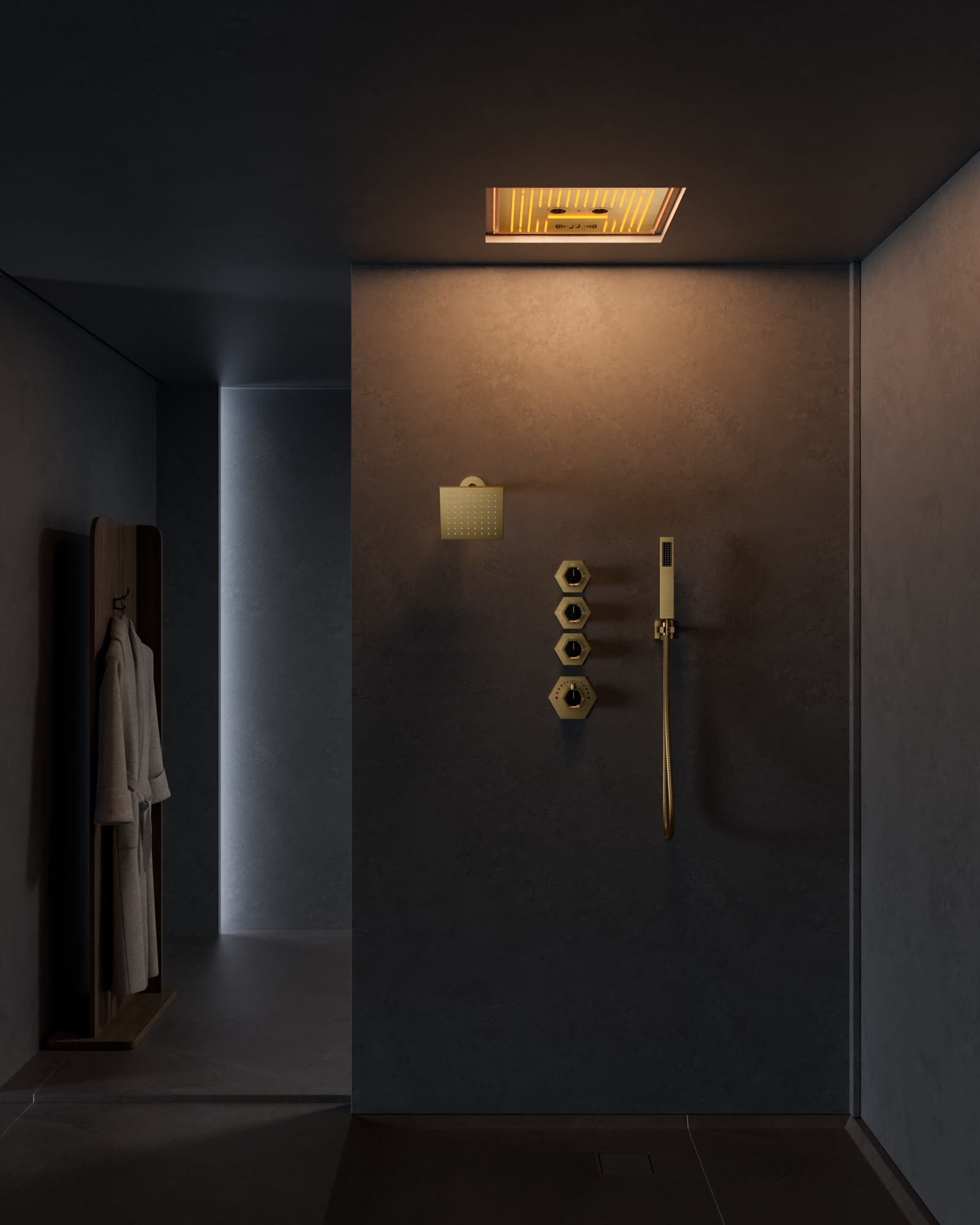 EVERSTEIN SFS-1048-GD16 Tub-Shower-Faucets - View #14