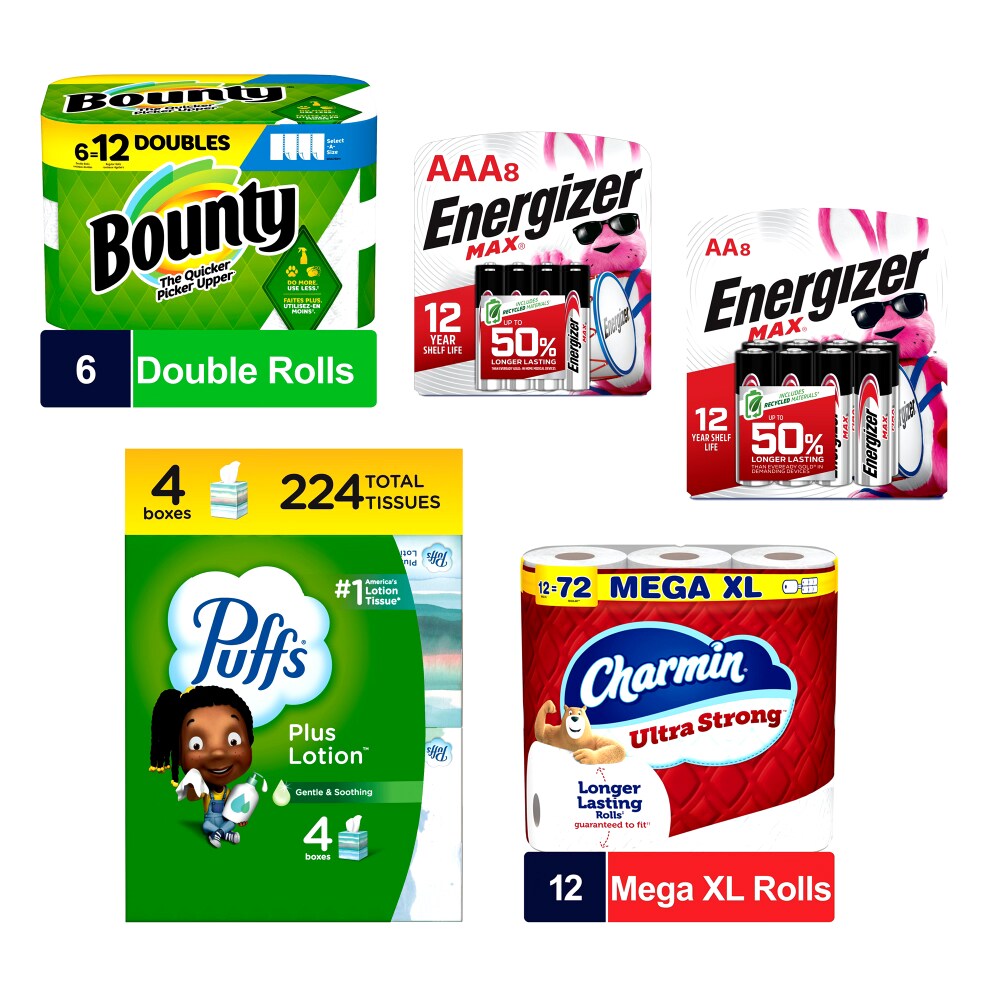 Energizer  Back to Dorm College Essentials