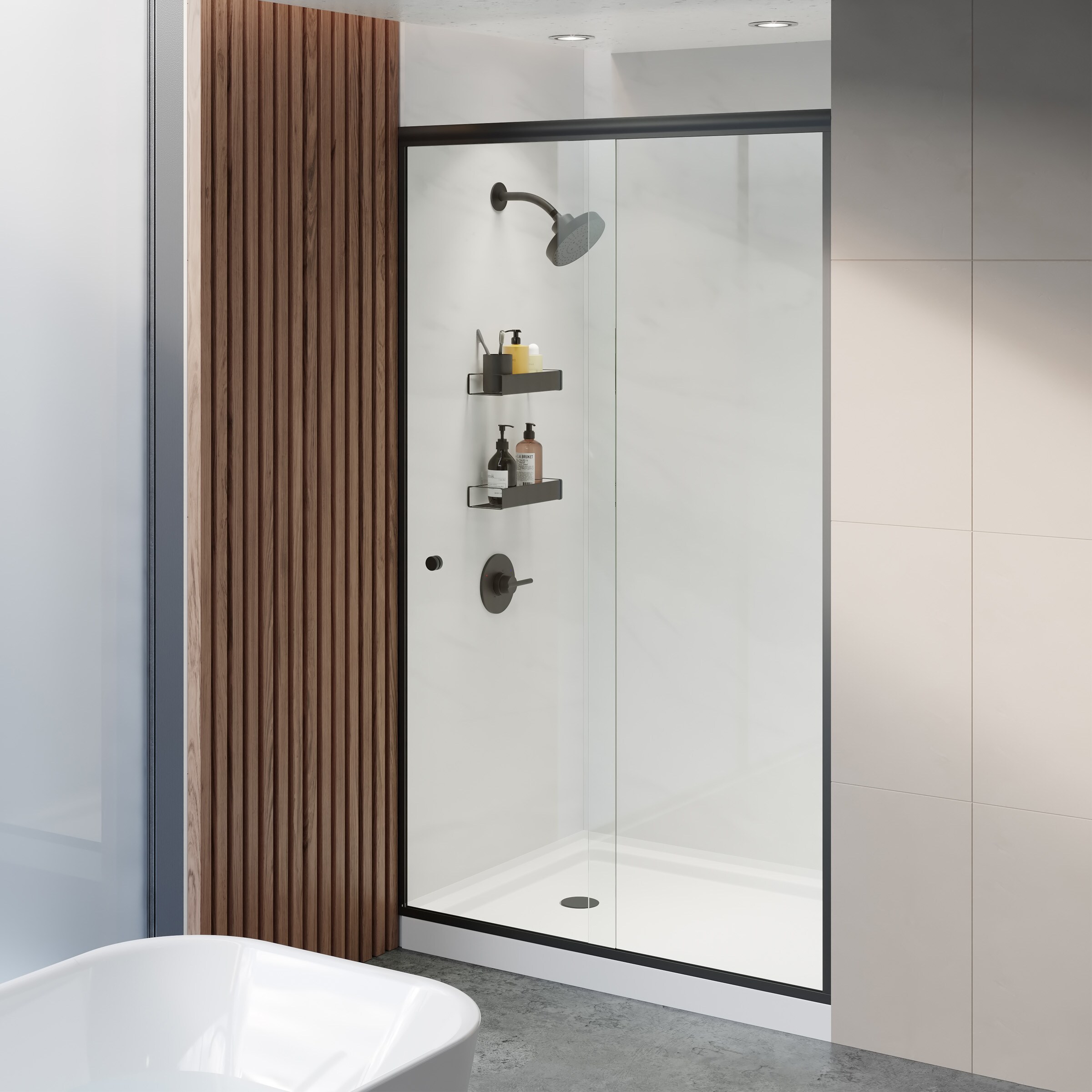 Swiss Madison SM-25-SBCHR03WH Shower-Floors - View #7