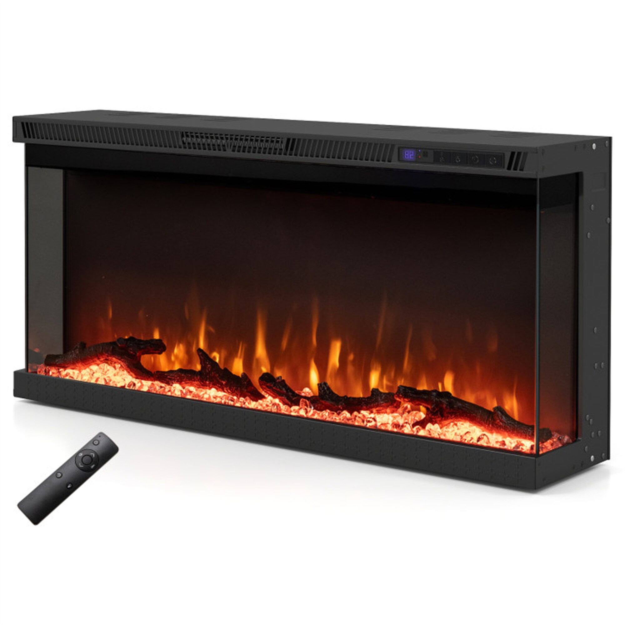 BABOOM BOM-13379-OR Electric-Fireplaces - View #5