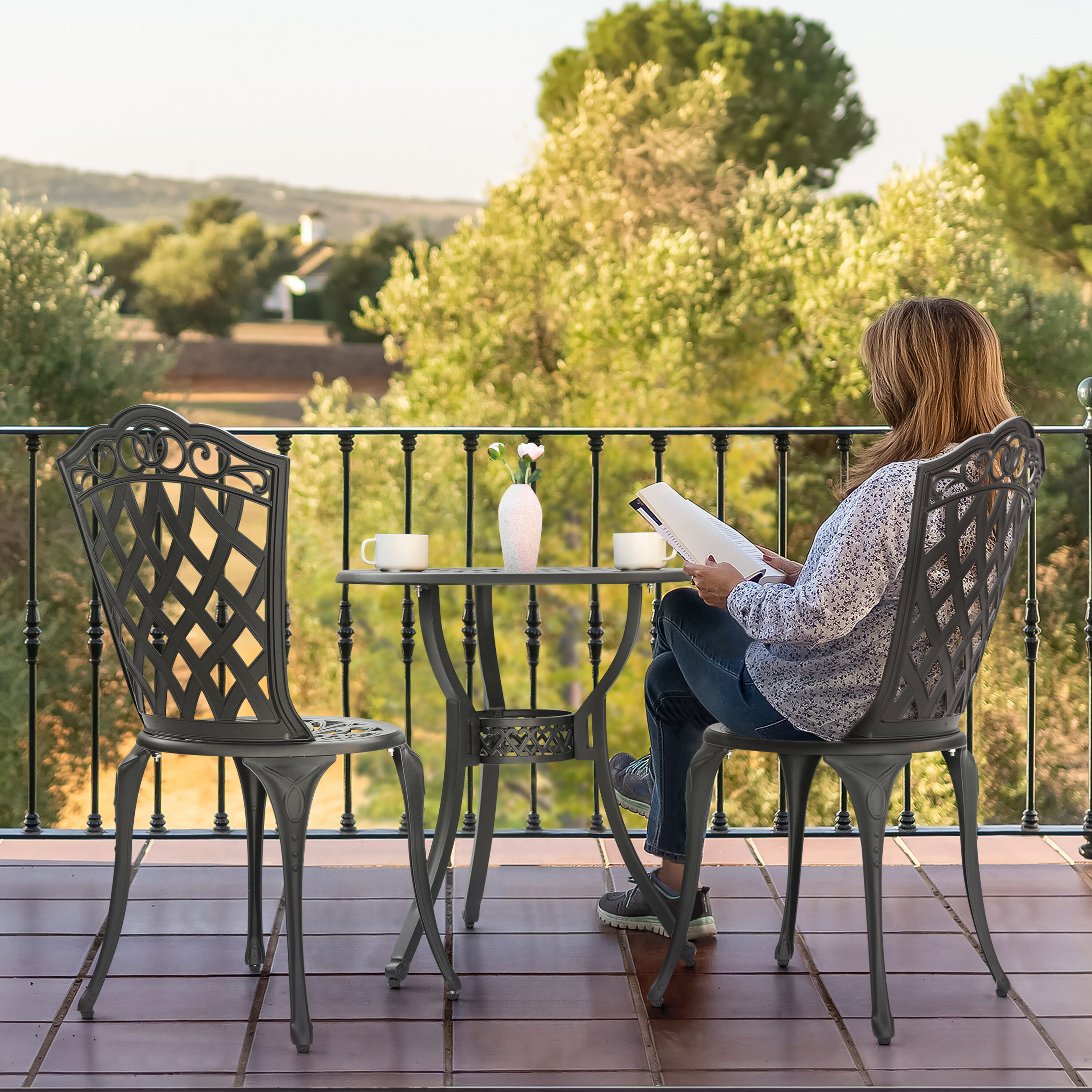 Nuu Garden SCD012BK Patio-Dining-Sets - View #14