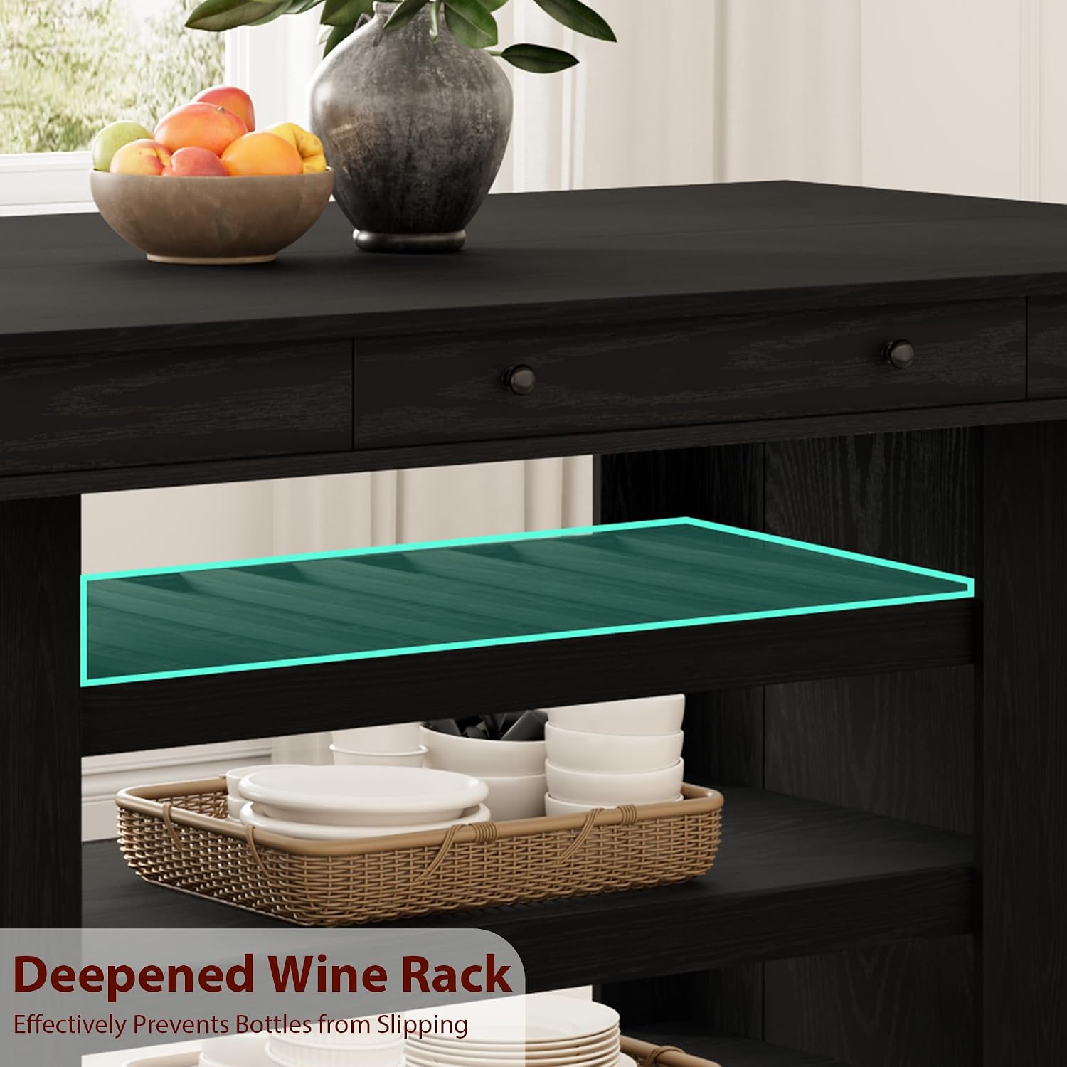 GAOMON CQC-CFIWY2-RYTV Dining-Tables - View #5