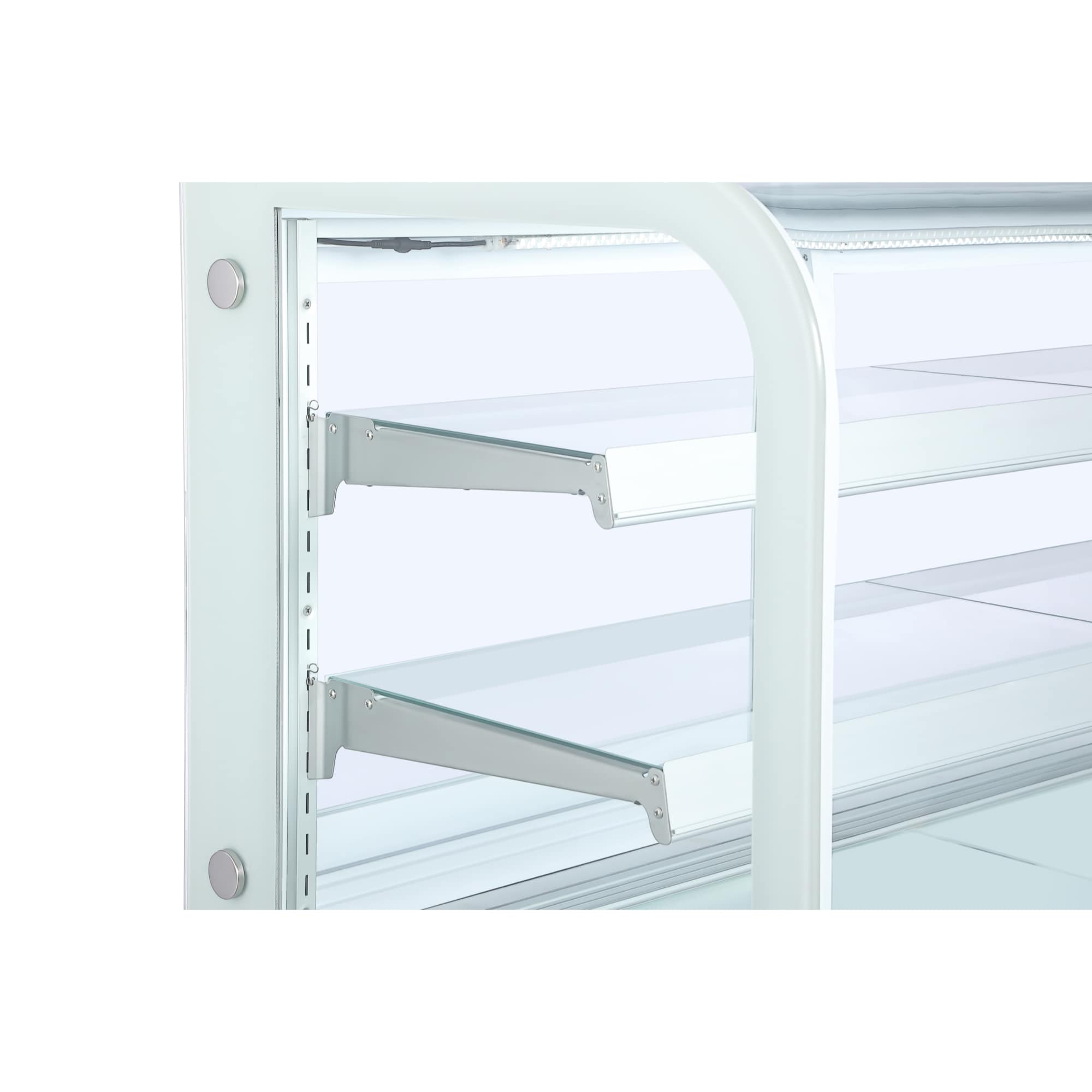 KoolMore LOW-KM-CDHF-17C-WH Commercial-Refrigerators - View #5