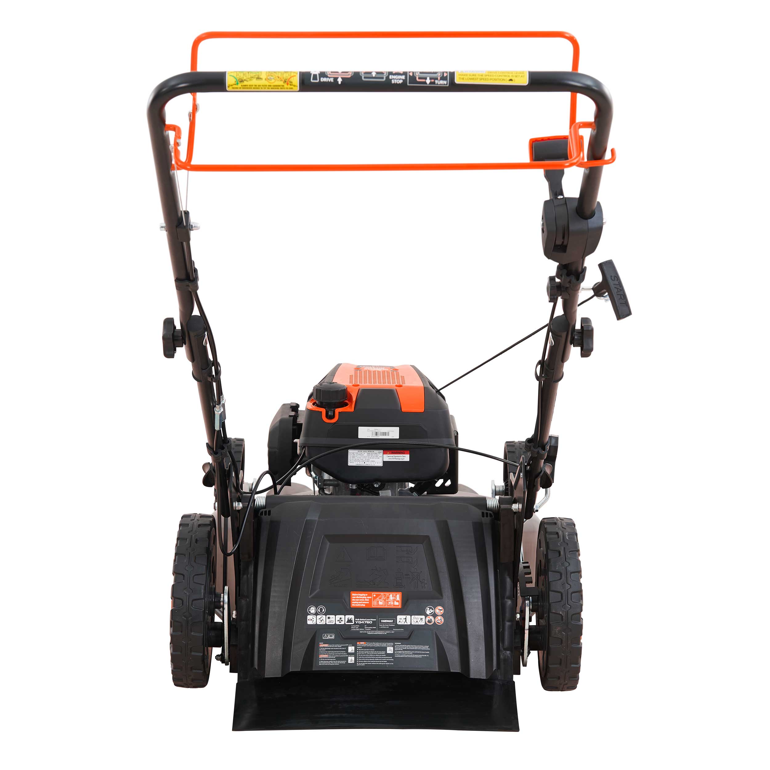 YARDMAX YG4760 Gas-Walk-Behind-Mowers - View #4
