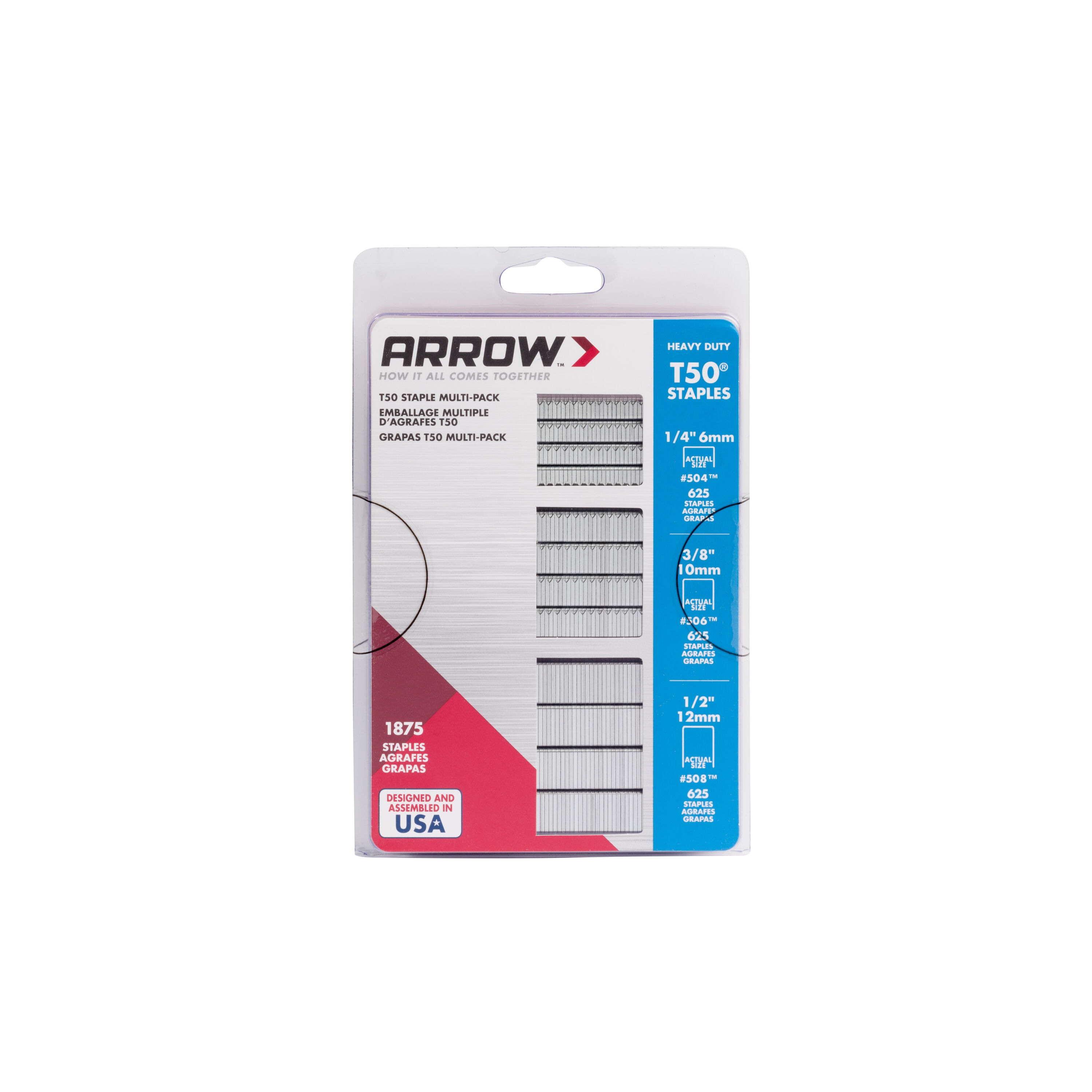 Arrow 50MP staples - View #2