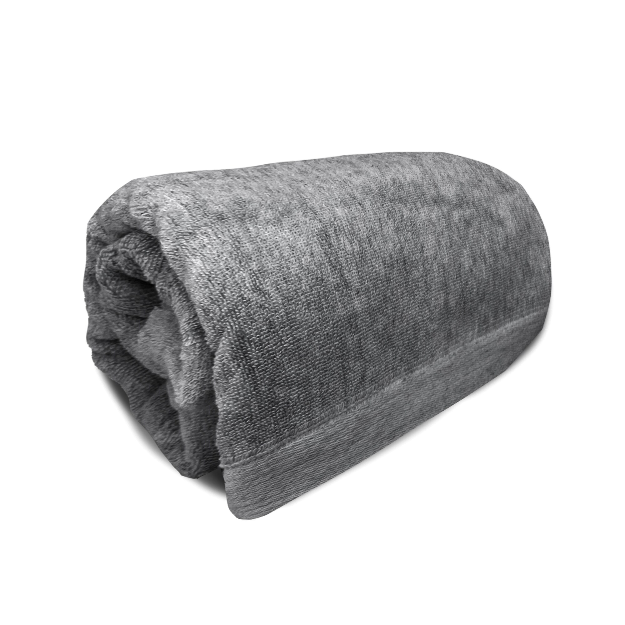 BedVoyage 2-Piece Charcoal Viscose From Bamboo Quick Dry Hand