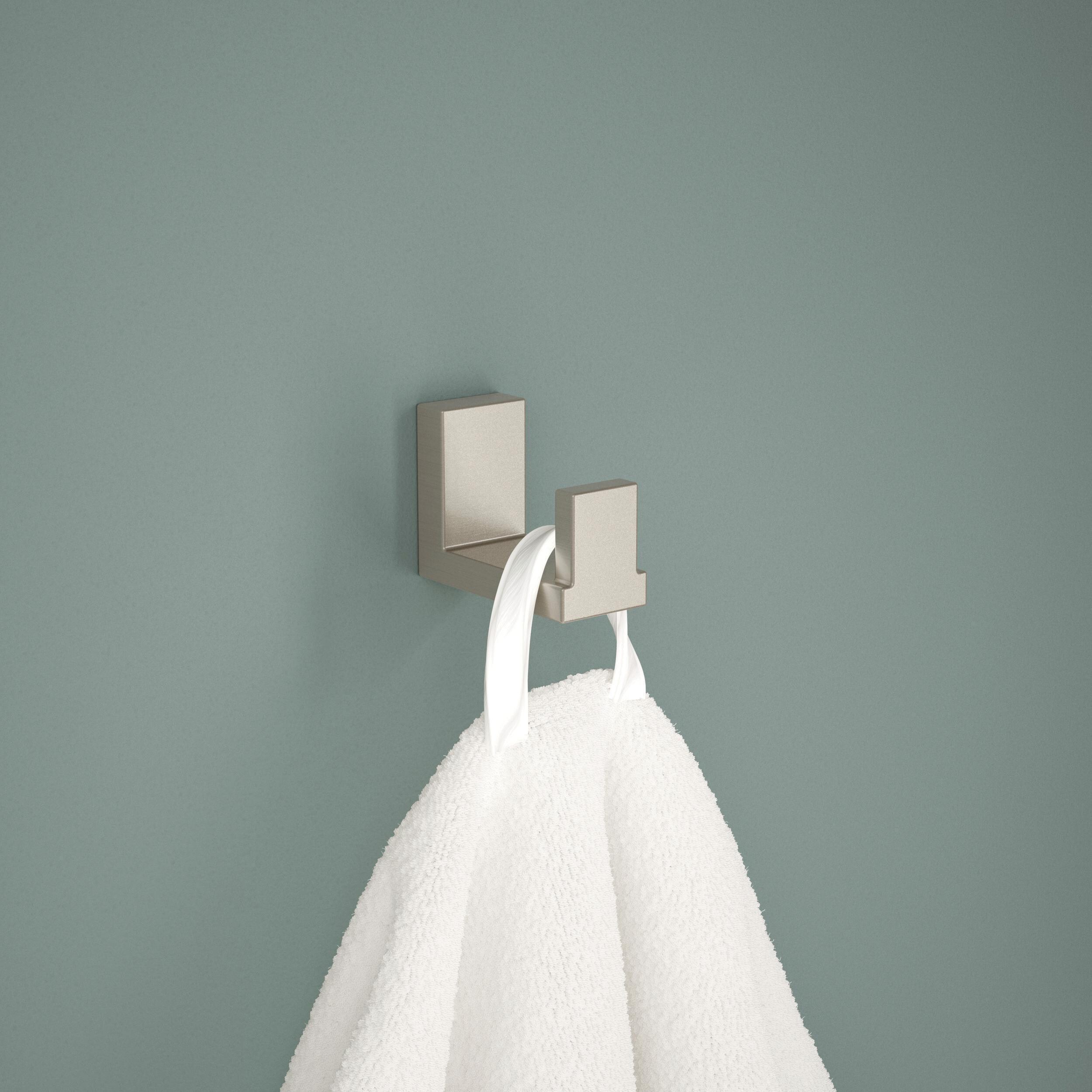 Beaufort Brushed Nickel 5-Piece Bathroom Hardware Set