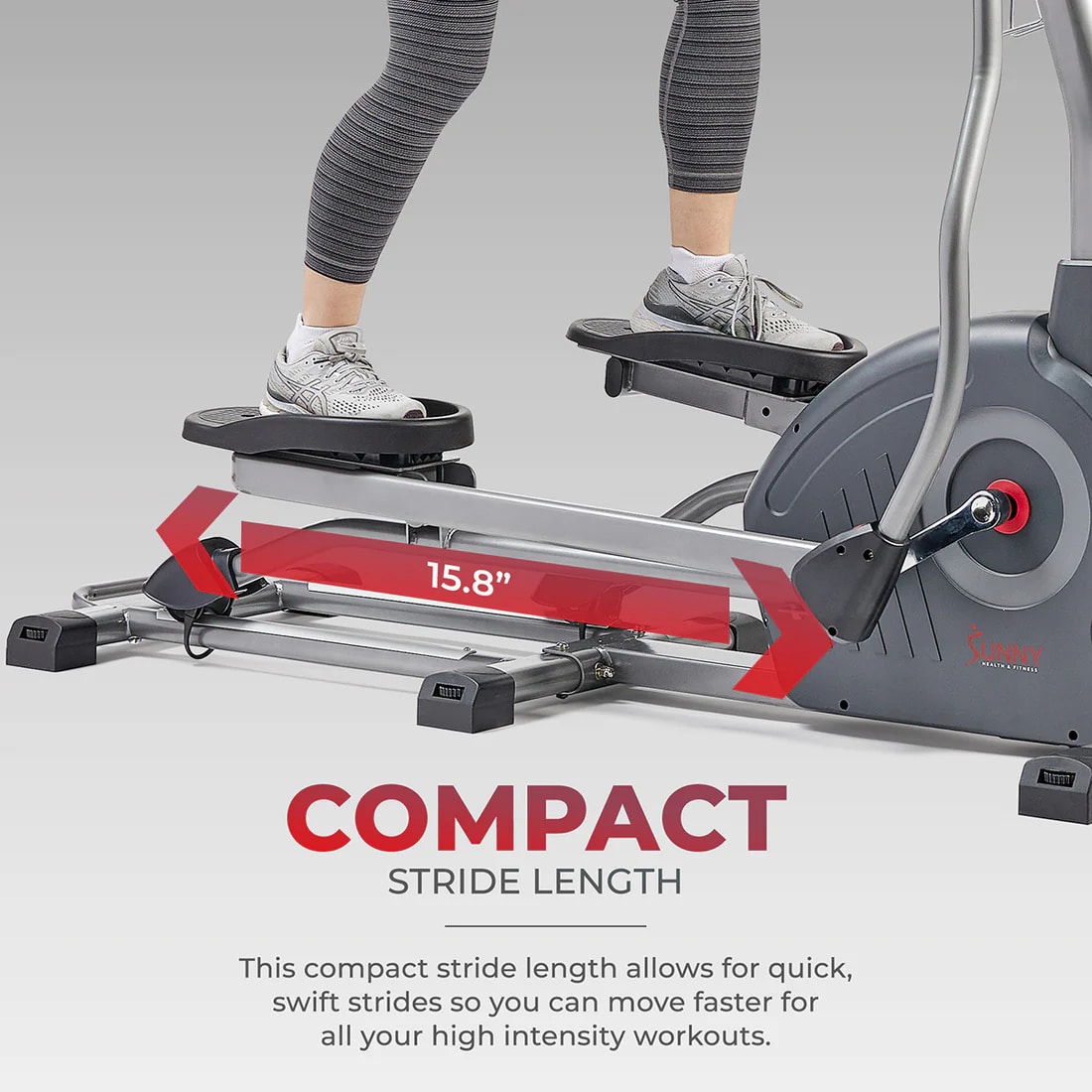 Sunny Health & Fitness SF-E320048 ellipticals - View #4