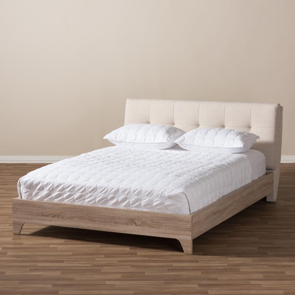 Baxton Studio Payton Espresso Twin Wood Trundle Bed in the Beds