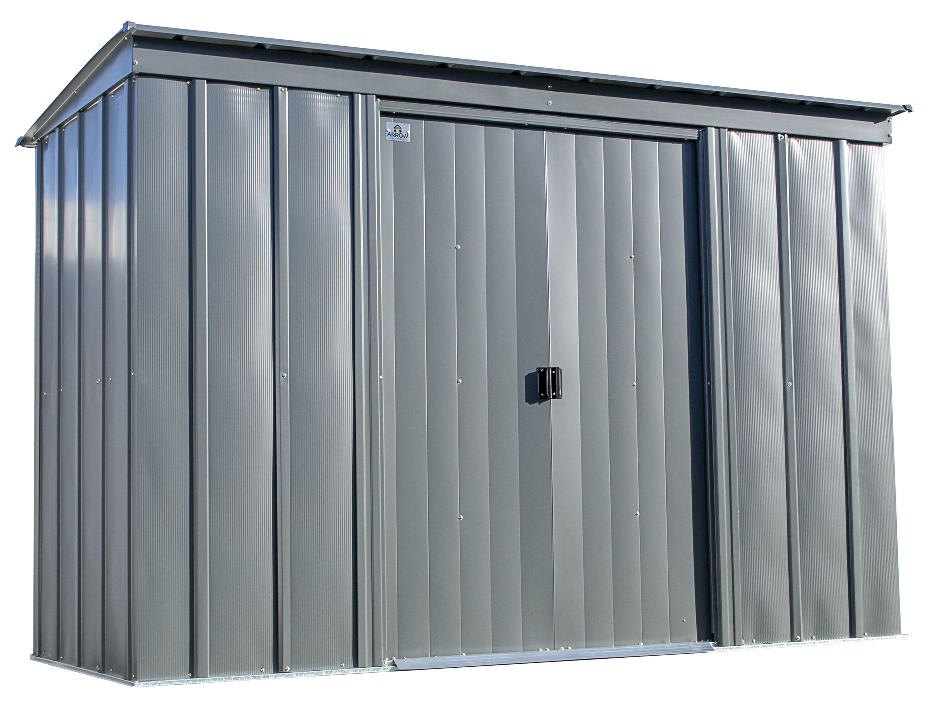 Arrow CLP104CC Metal-Storage-Buildings-Sheds - View #7