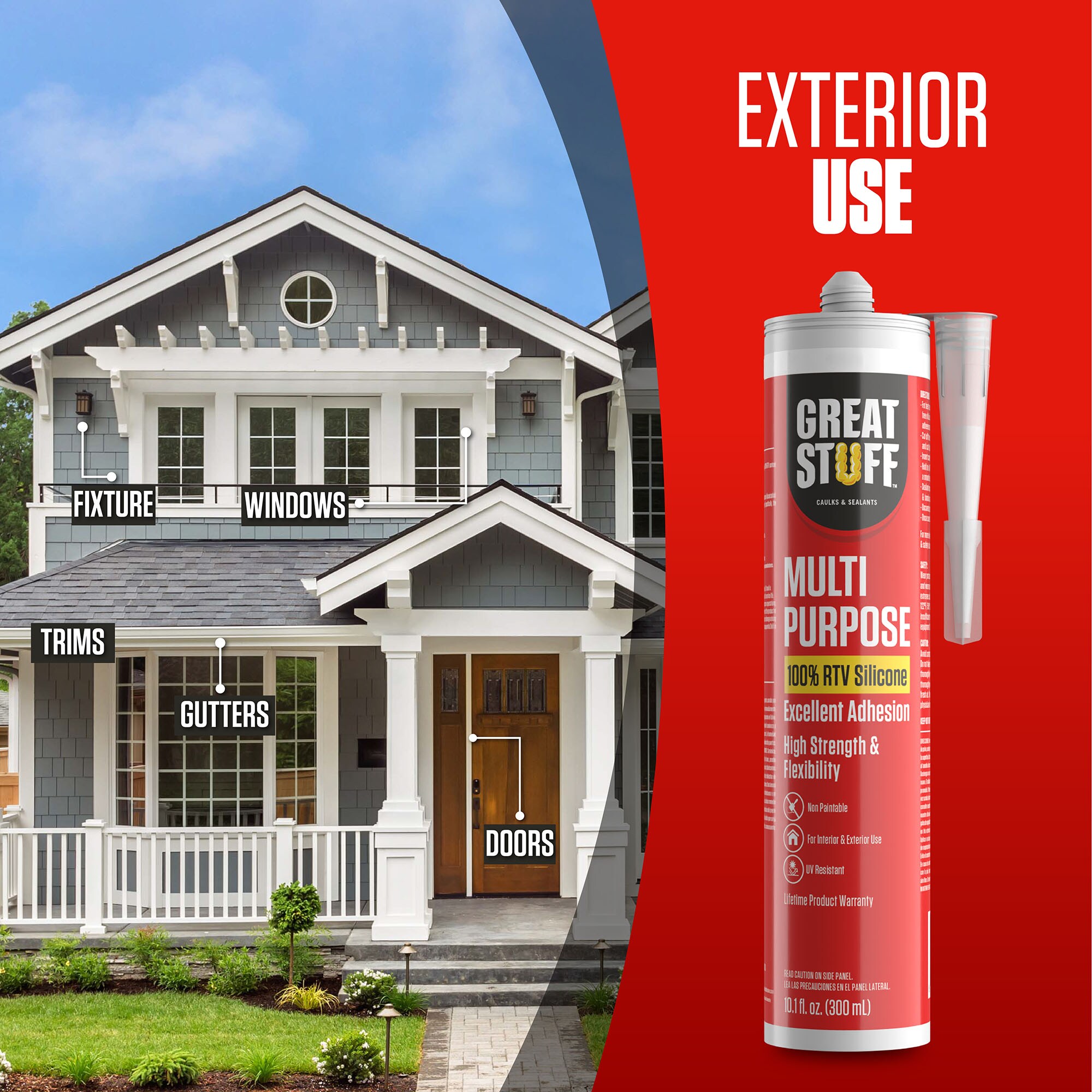 GREAT STUFF 99ALLP3000X03 caulking - View #5