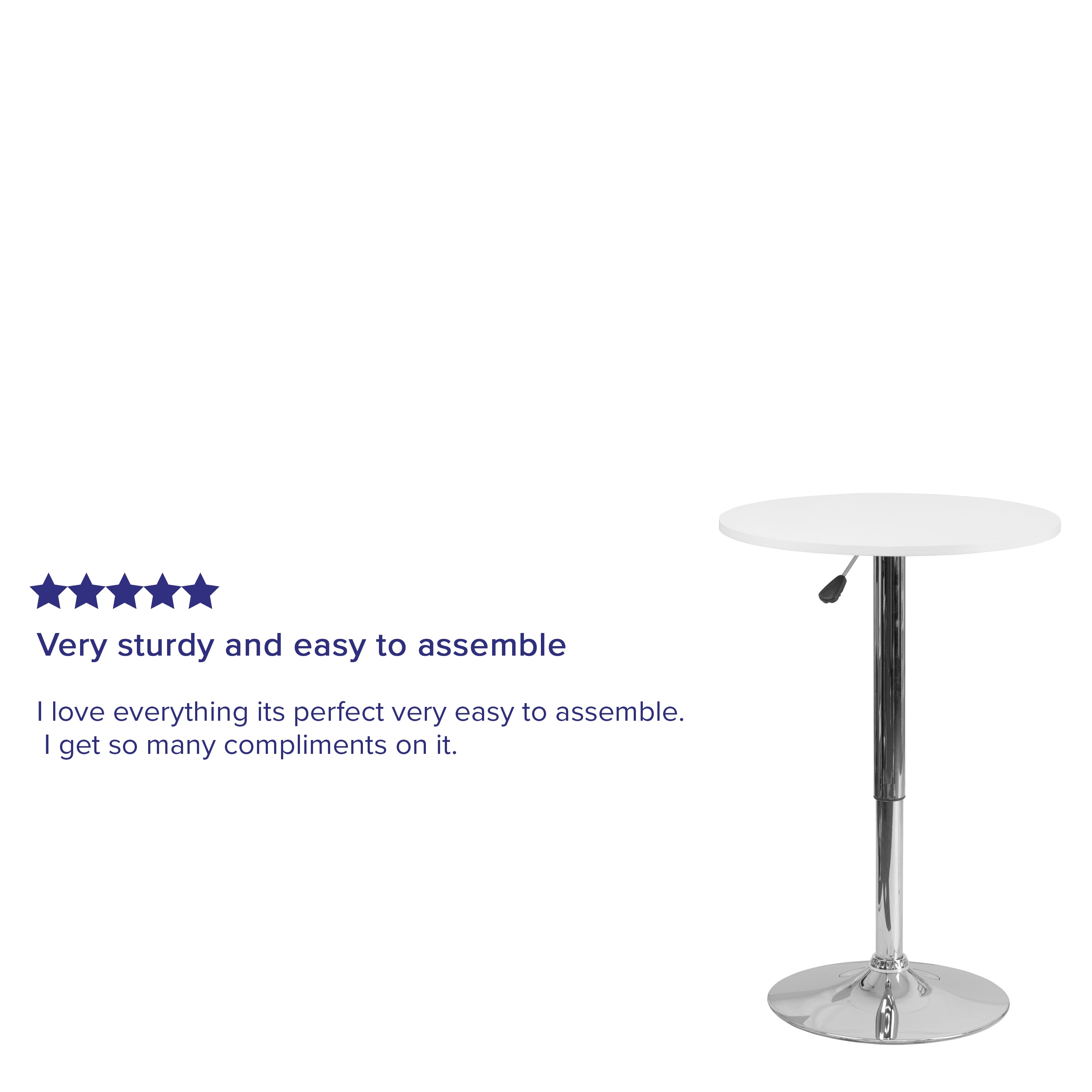 Flash Furniture 889142011354 Dining-Tables - View #4