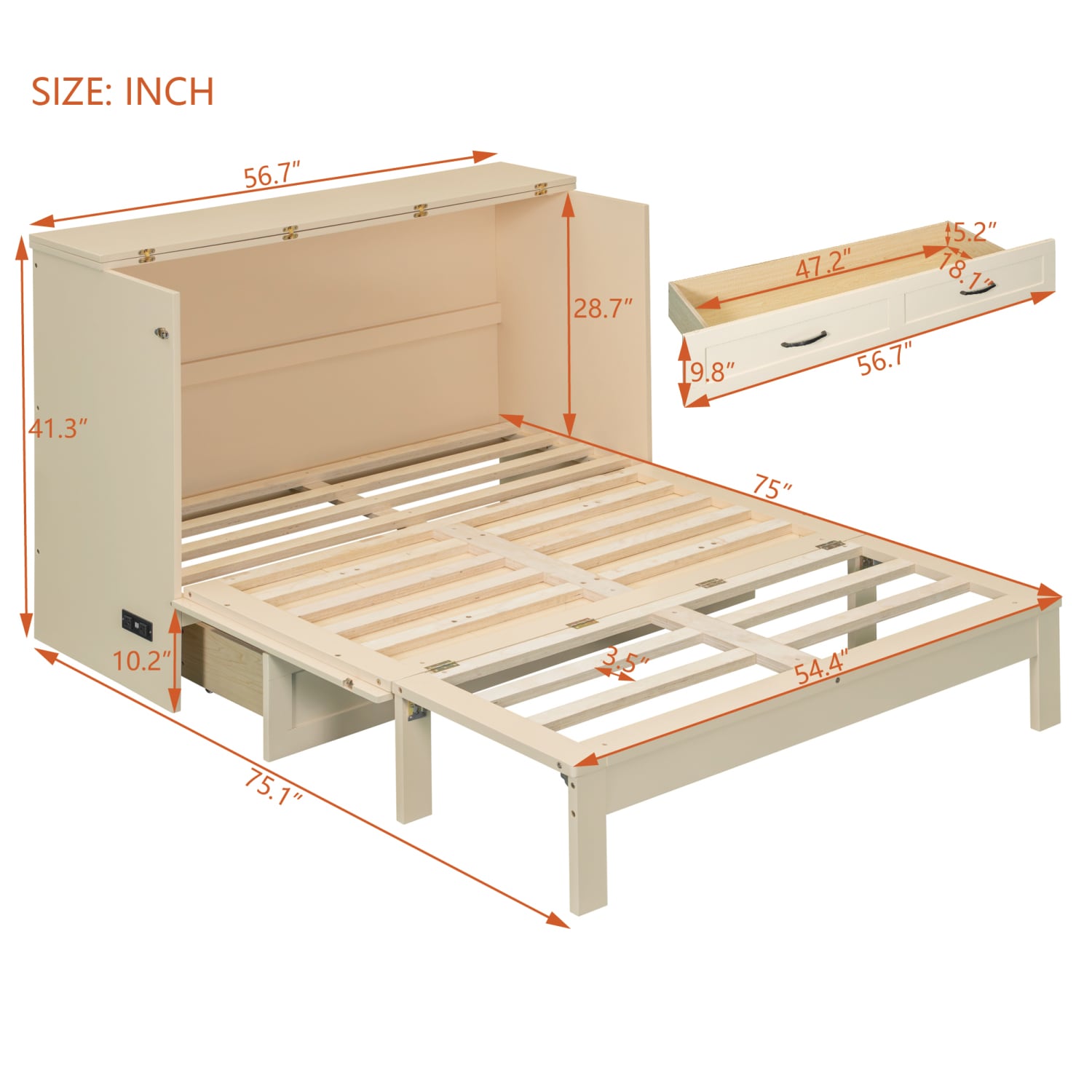 Streamdale Furniture N708S00009G beds - View #5