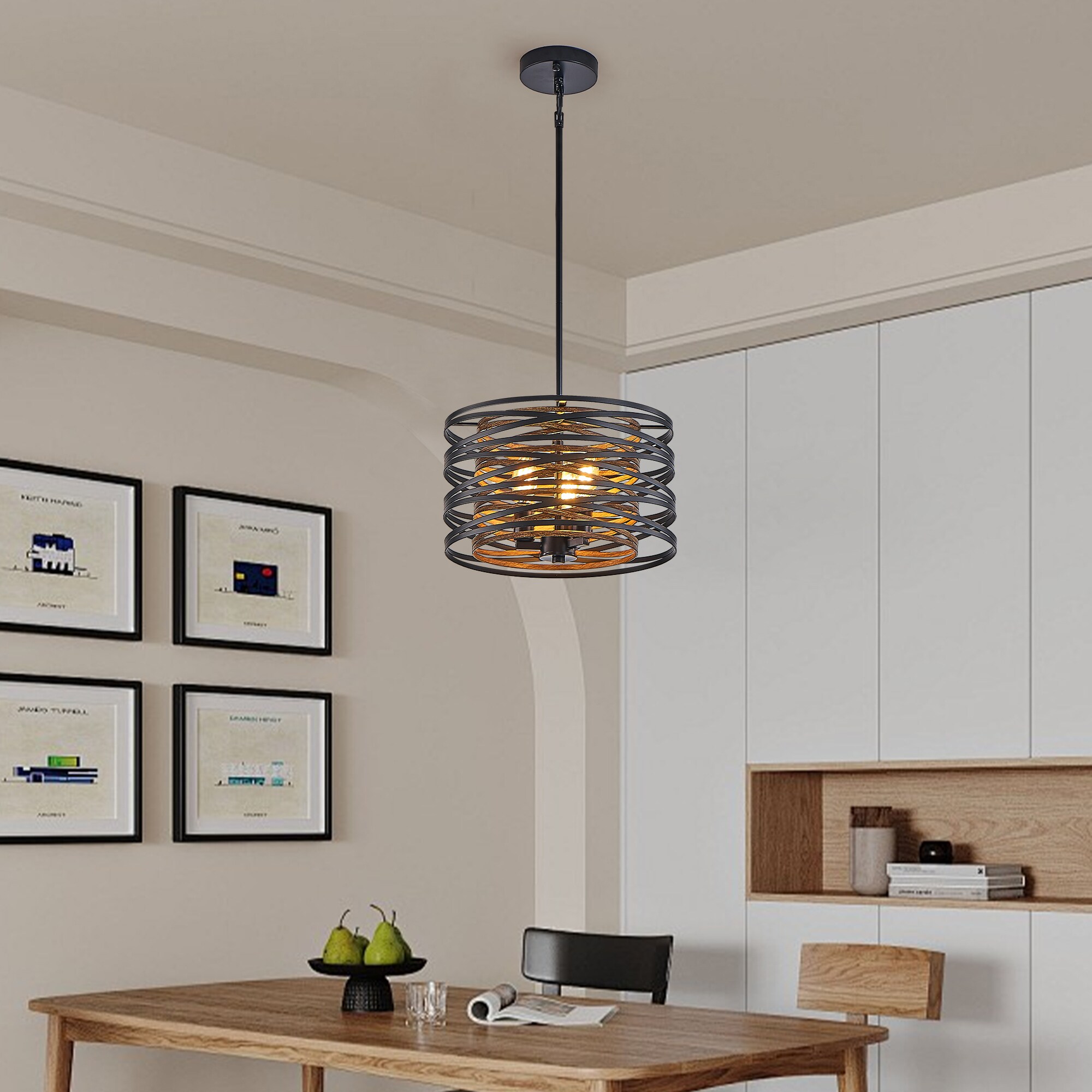 BABOOM BOM-P185423-OR Pendant-Lights - View #9