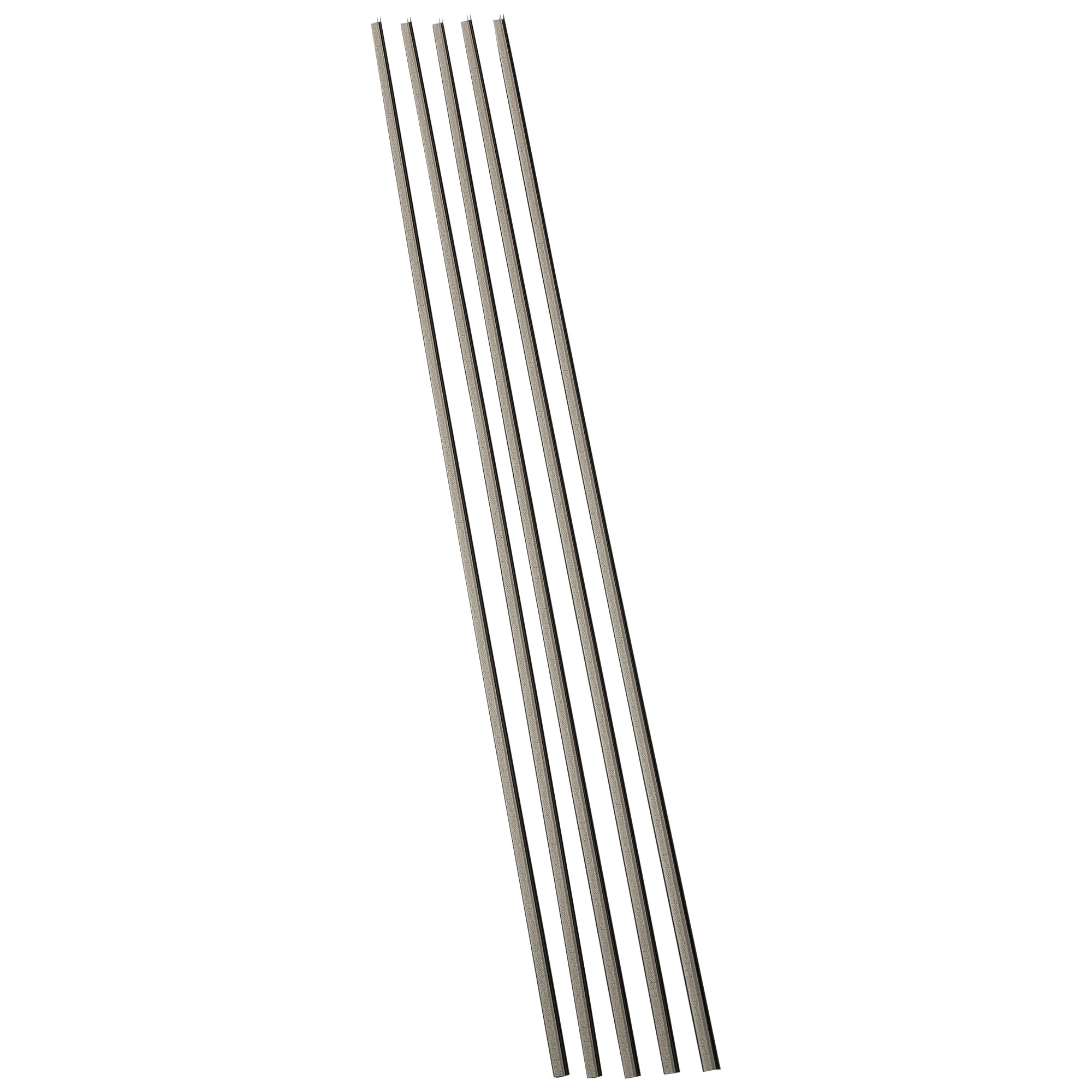 PALISADE 18913PK 0.9375-in W x 94-in L Woven Heather PVC Inside corner Tile Edge Trim