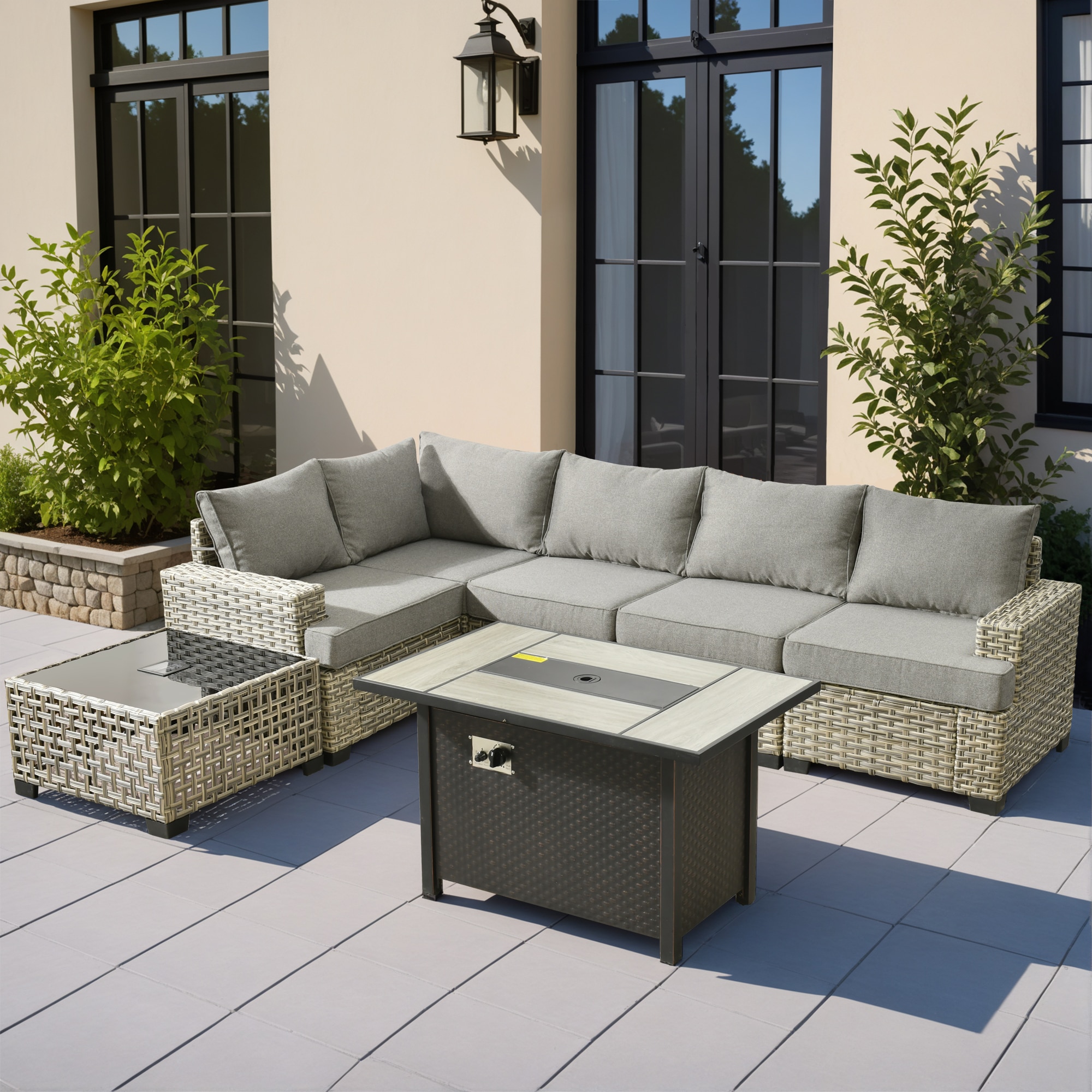 ALTRIGUS 6L-CFP03-TBS207-AL Patio-Conversation-Sets - View #4