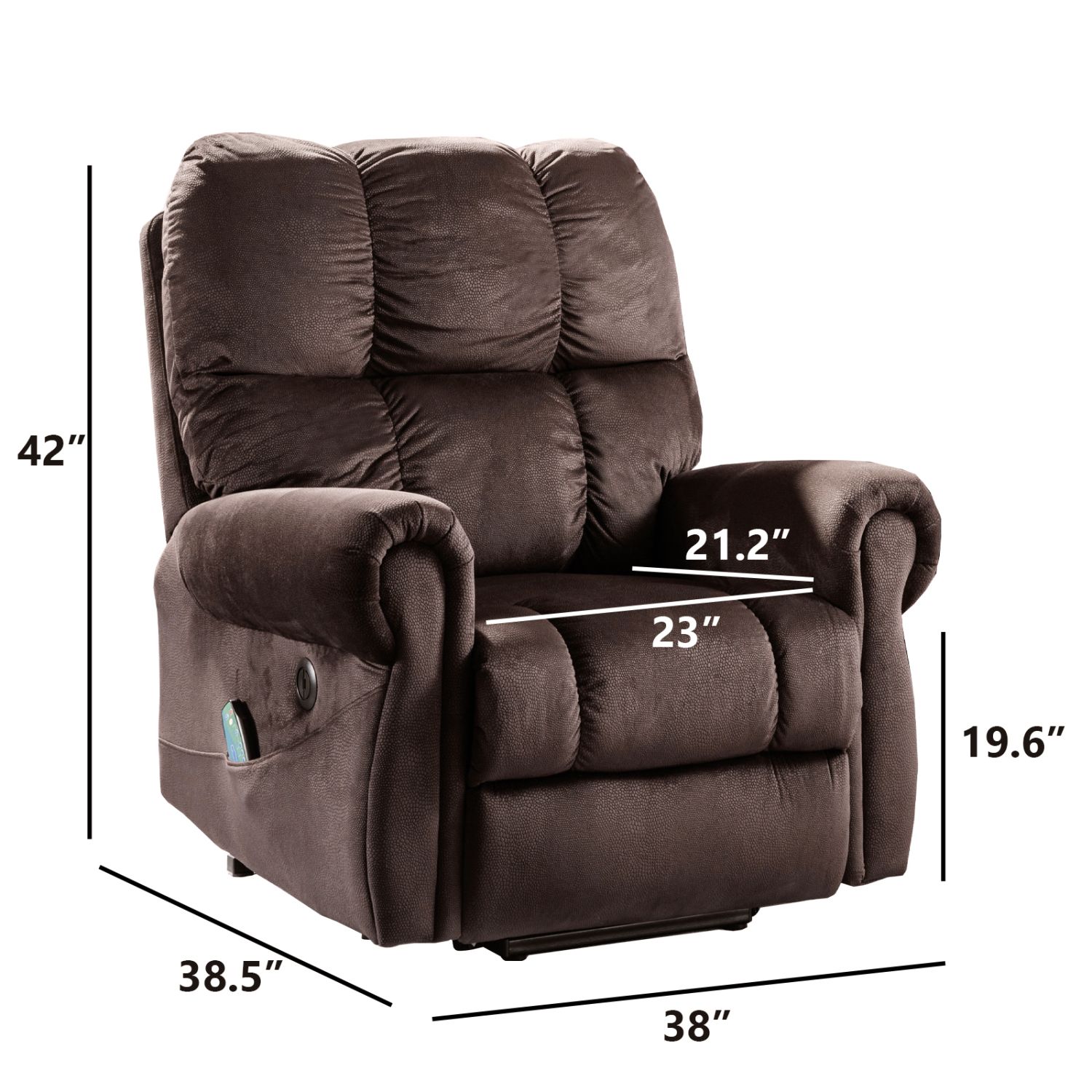 JASMODER W501S00009 recliners - View #5