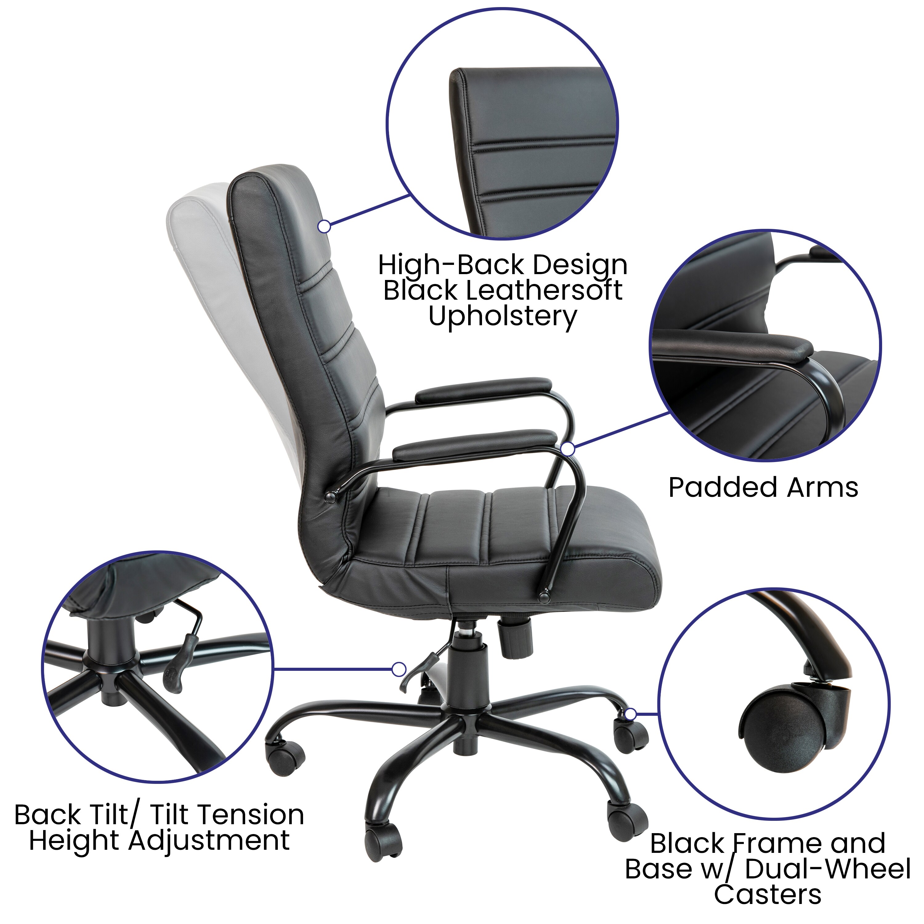 Flash Furniture 889142610281 Office-Chairs - View #7