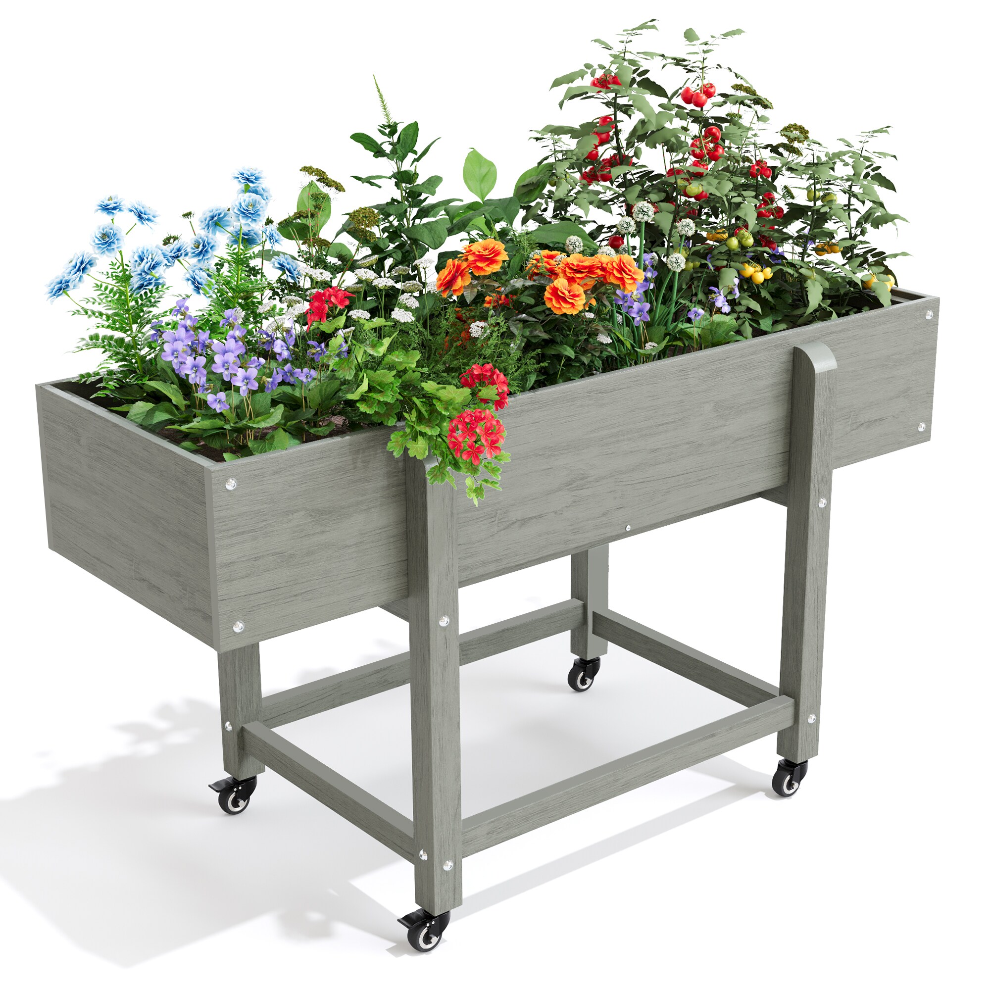 LUE BONA TX-005-02LS Raised-Planter-Boxes - View #3