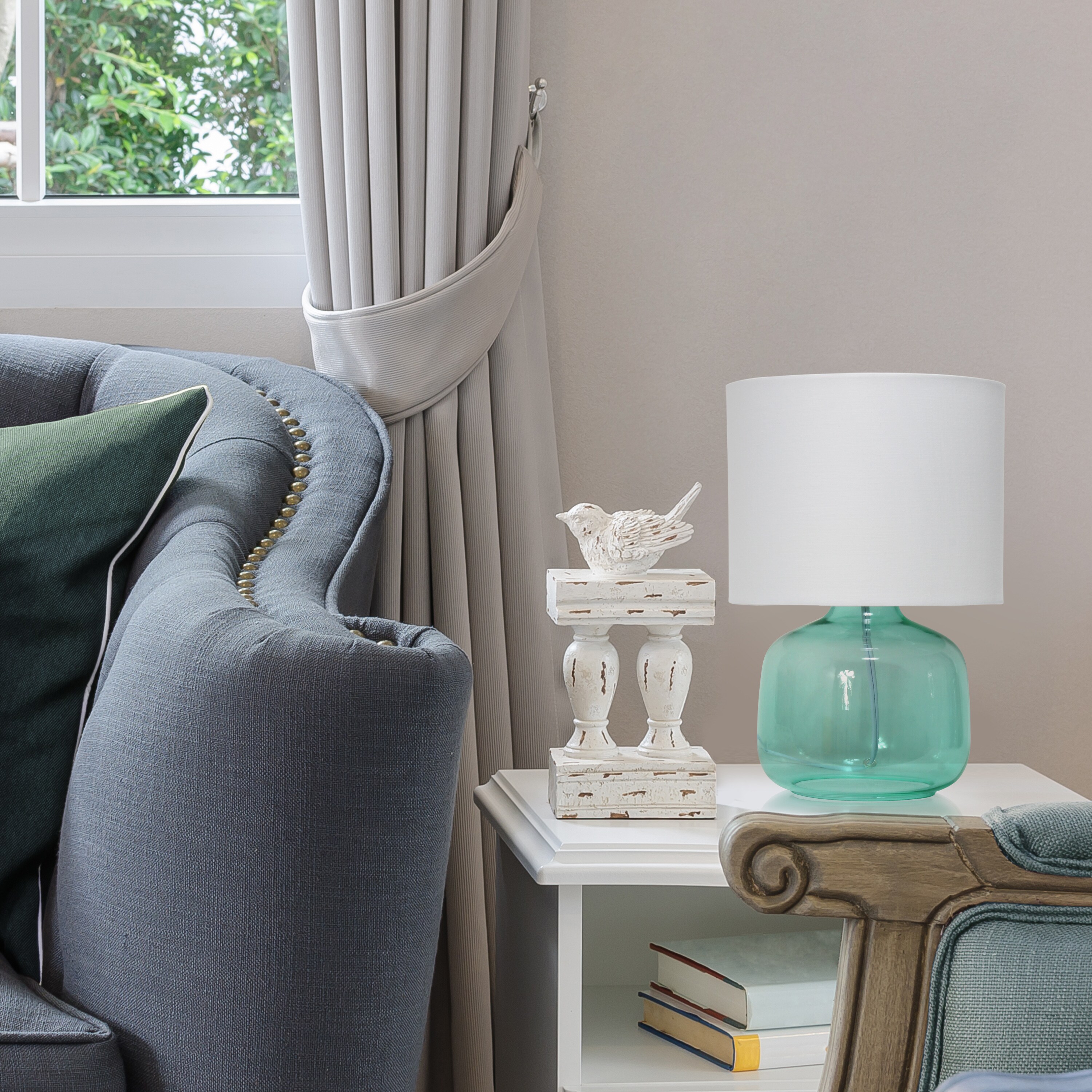 Simple Designs LT2064-AOW Table-Lamps - View #5