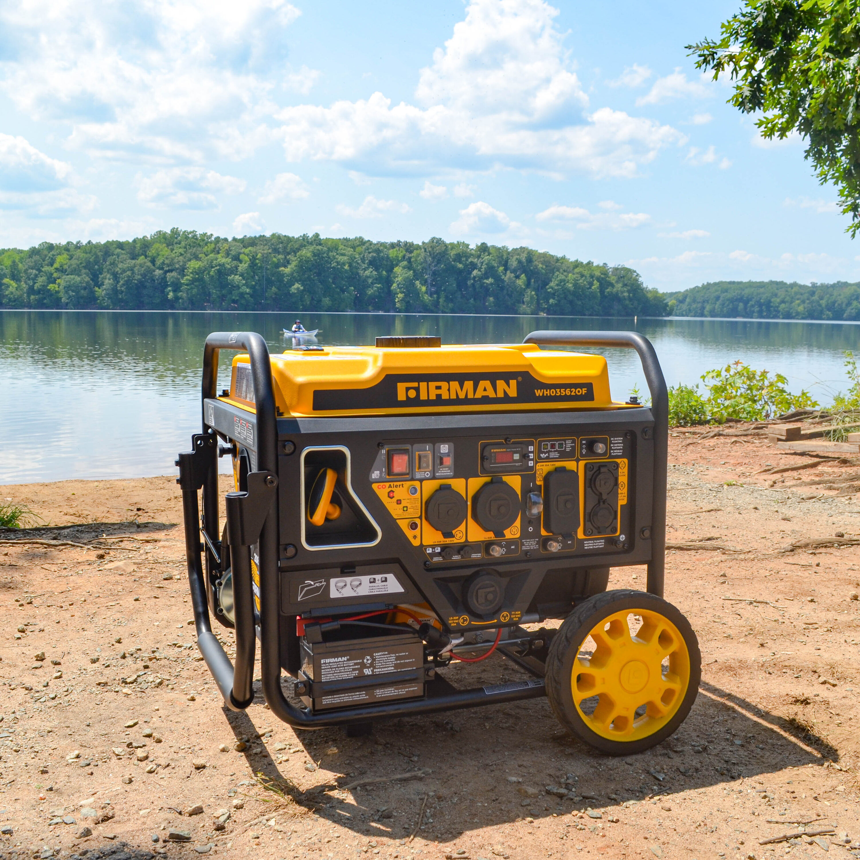 Firman WH03562OF Inverter-Generators - View #4