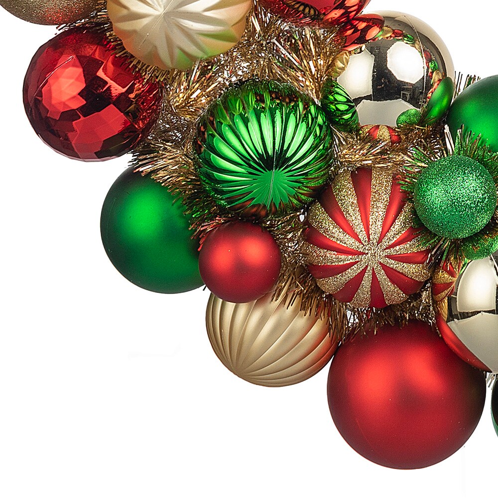 Holiday Living 88B7043A Artificial-Christmas-Wreaths - View #4