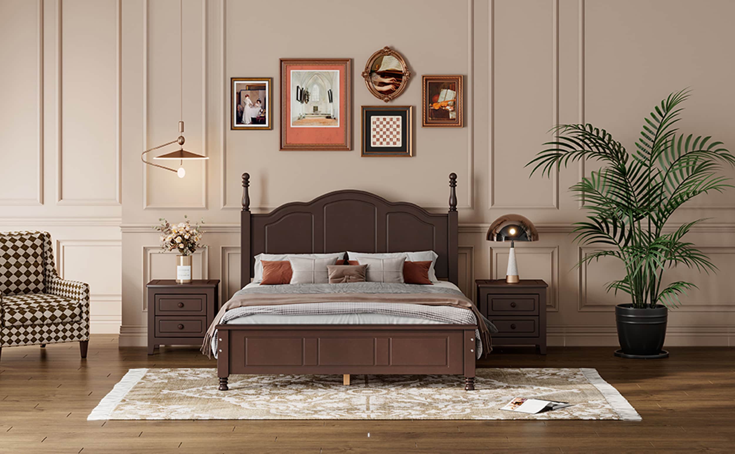 ModernLuxe L3P-WF308186AAD beds - View #8
