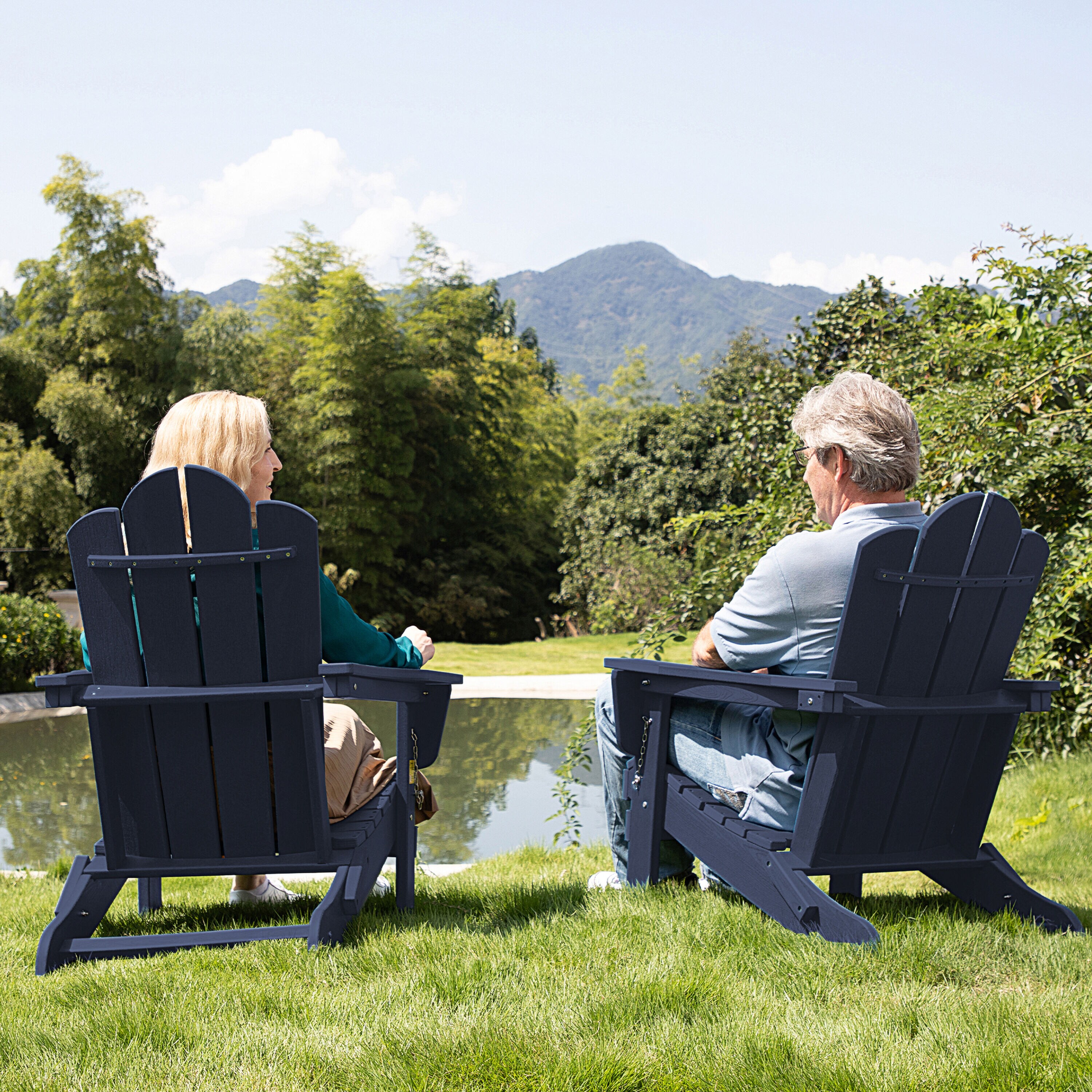 Lowes folding on sale adirondack chair