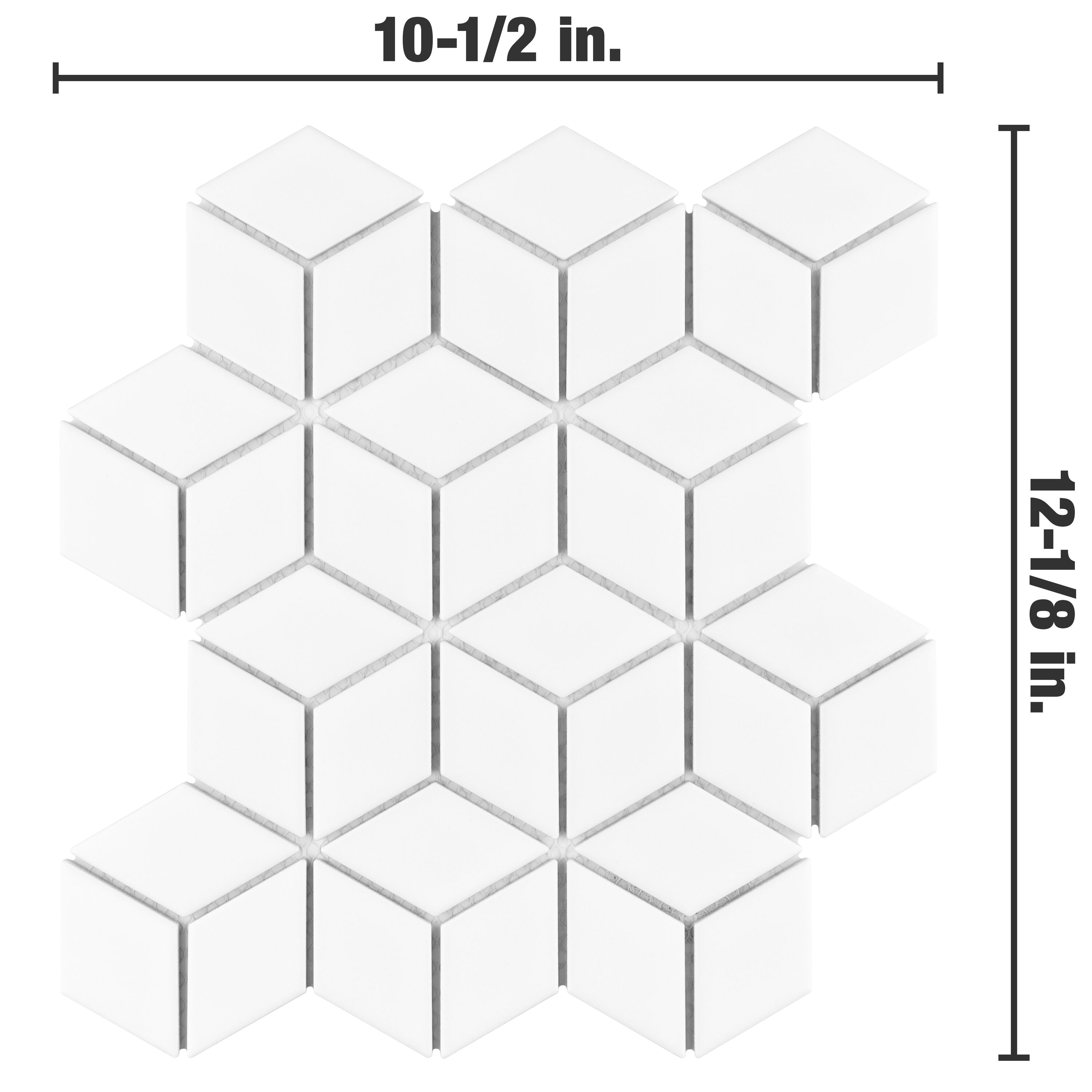 Affinity Tile FMTRHOMW Ceramic-Tile - View #12