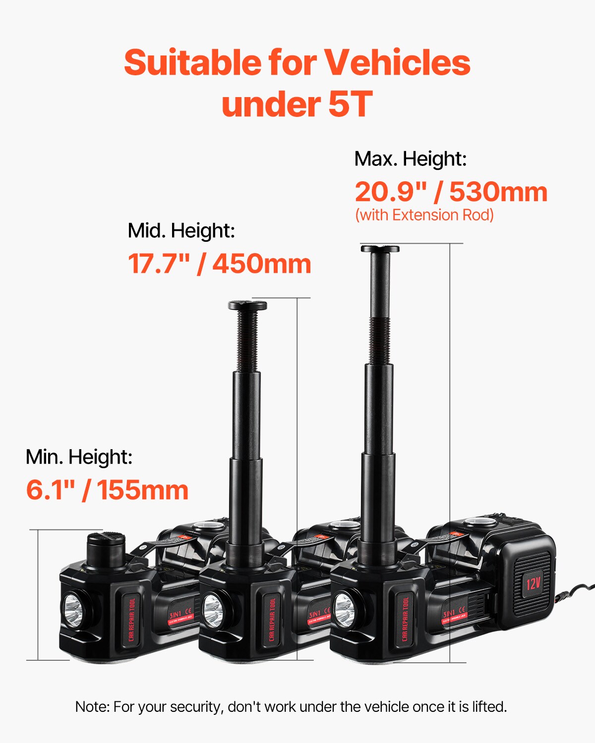 VEVOR SCDDYYQJDTJH05844V9 jacks - View #3