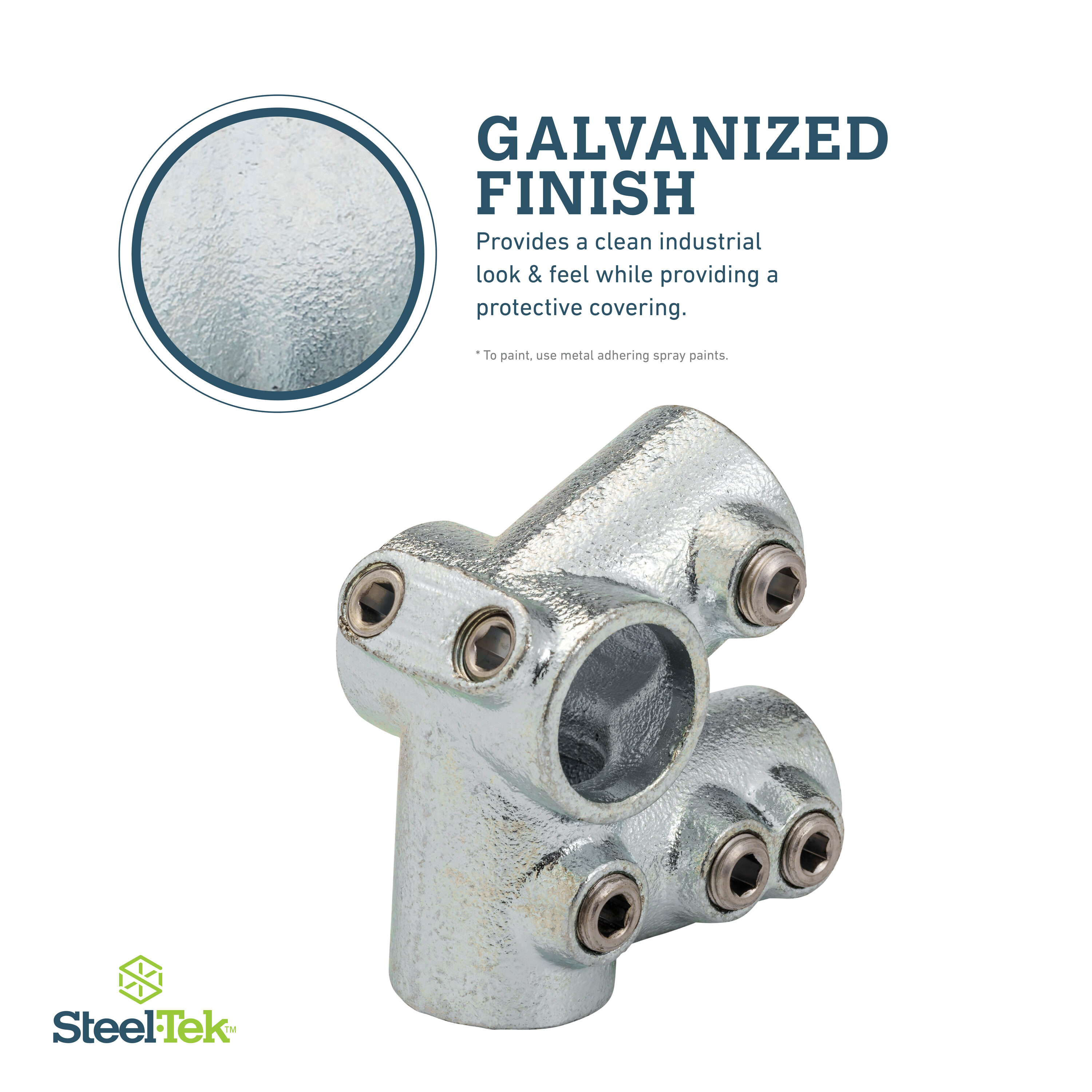 SteelTek 677-406HC Structural-Pipe-Fittings - View #3