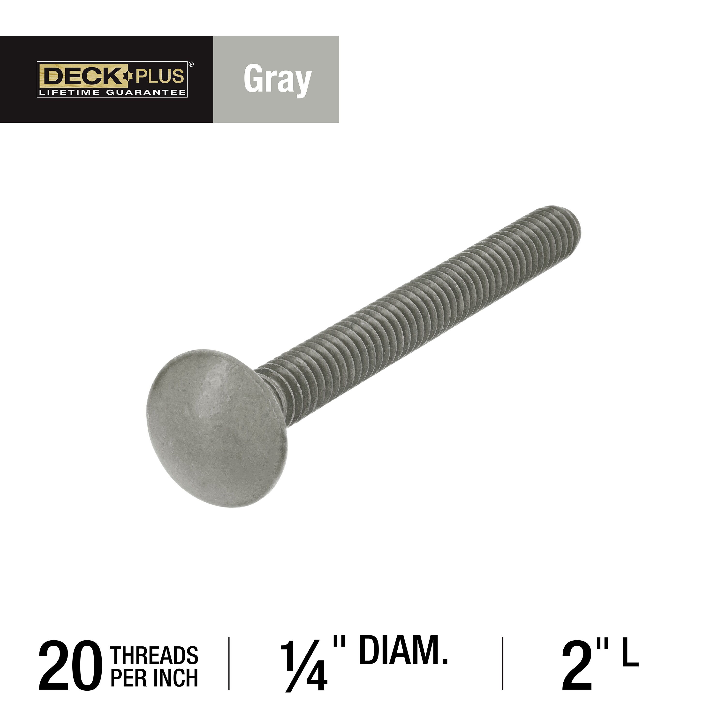 Deck Plus 261332 Metric-Carriage-Bolts - View #3
