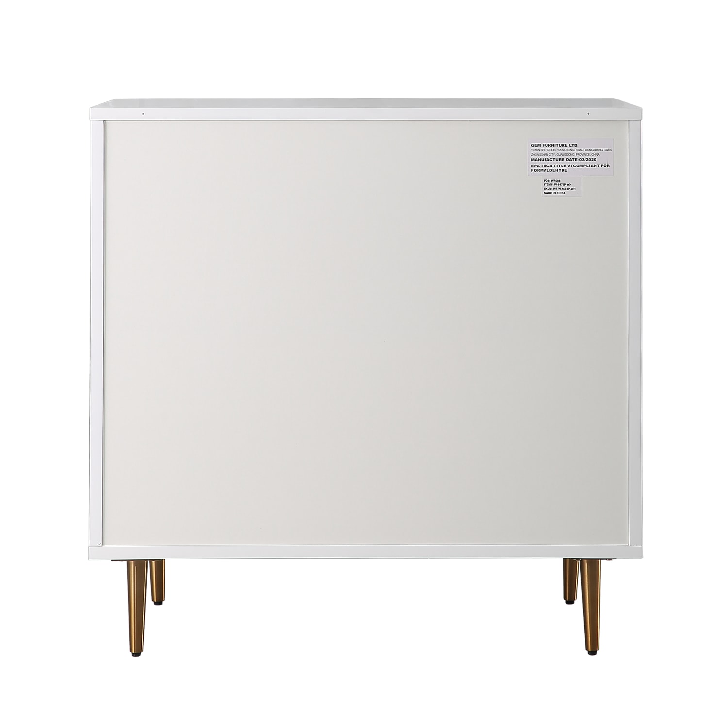 CASAINC WF-W-1472P-WH dressers - View #4