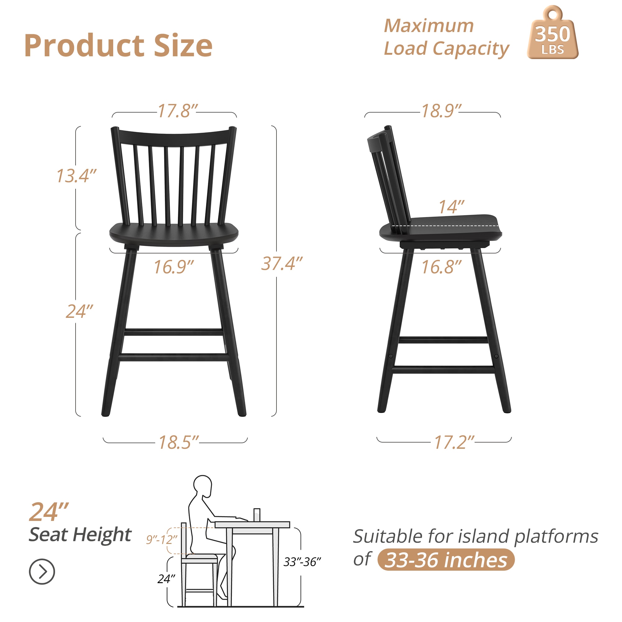 LUE BONA YB-147-01LS stools - View #2