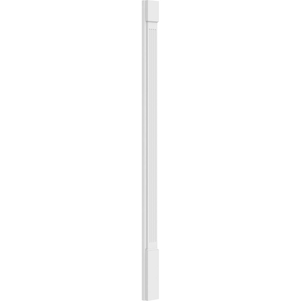 Ekena Millwork PILP05X082FL01-2 Entry-Door-Casing-Accents - View #4