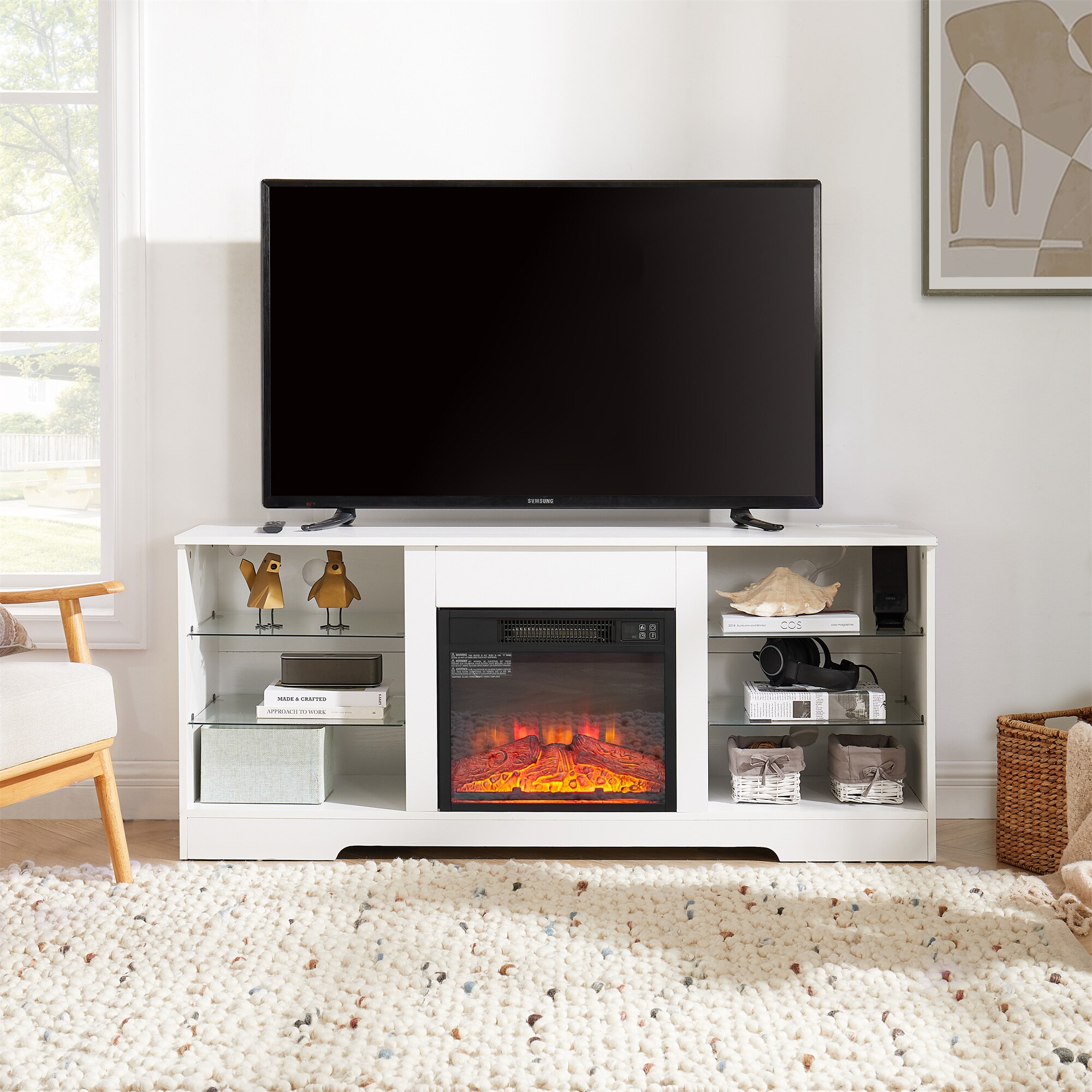 BABOOM BOM-31US-DK-CO Electric-Fireplaces - View #4