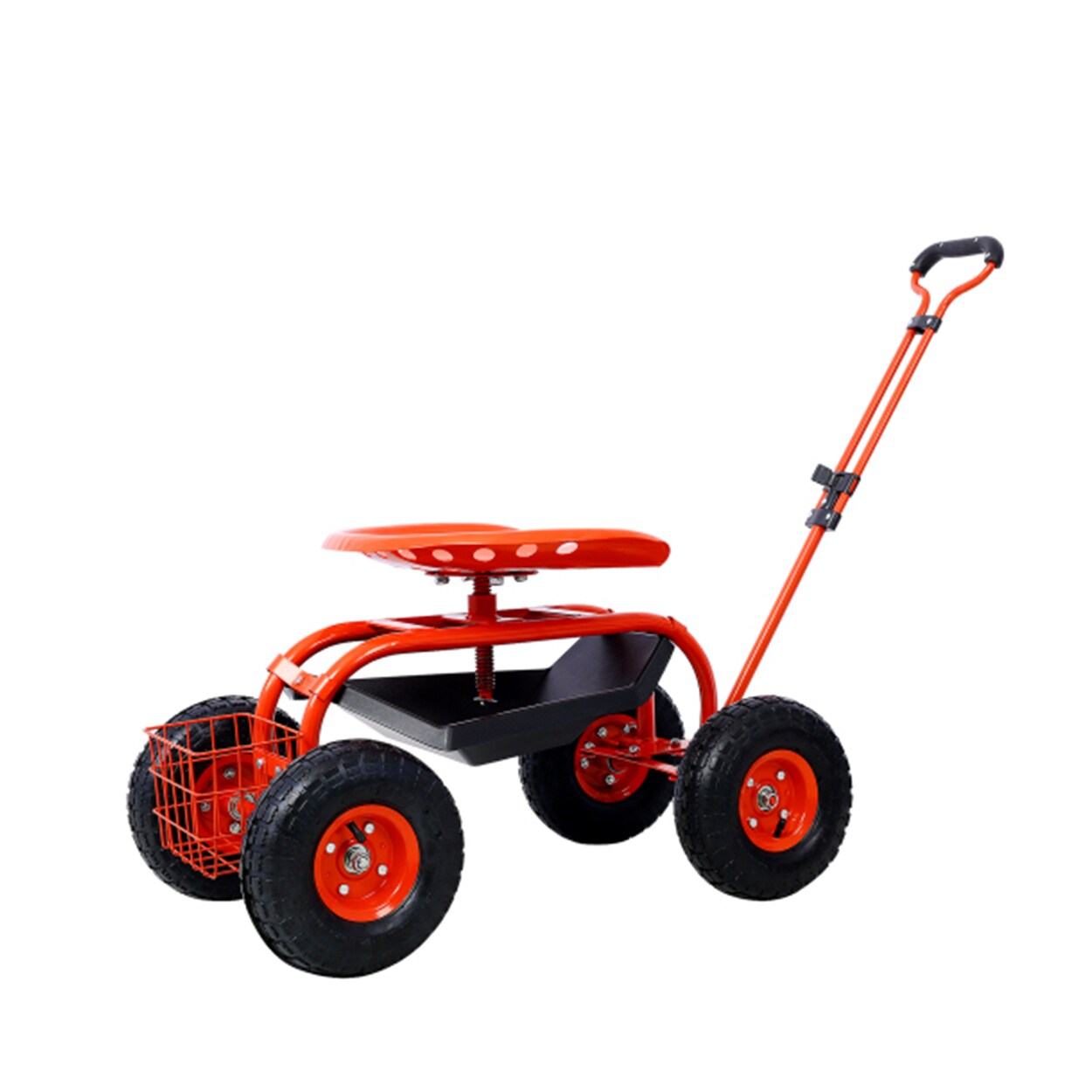 AHIOU HOME ZAZHG-P207223C Concord Steel Yard Cart