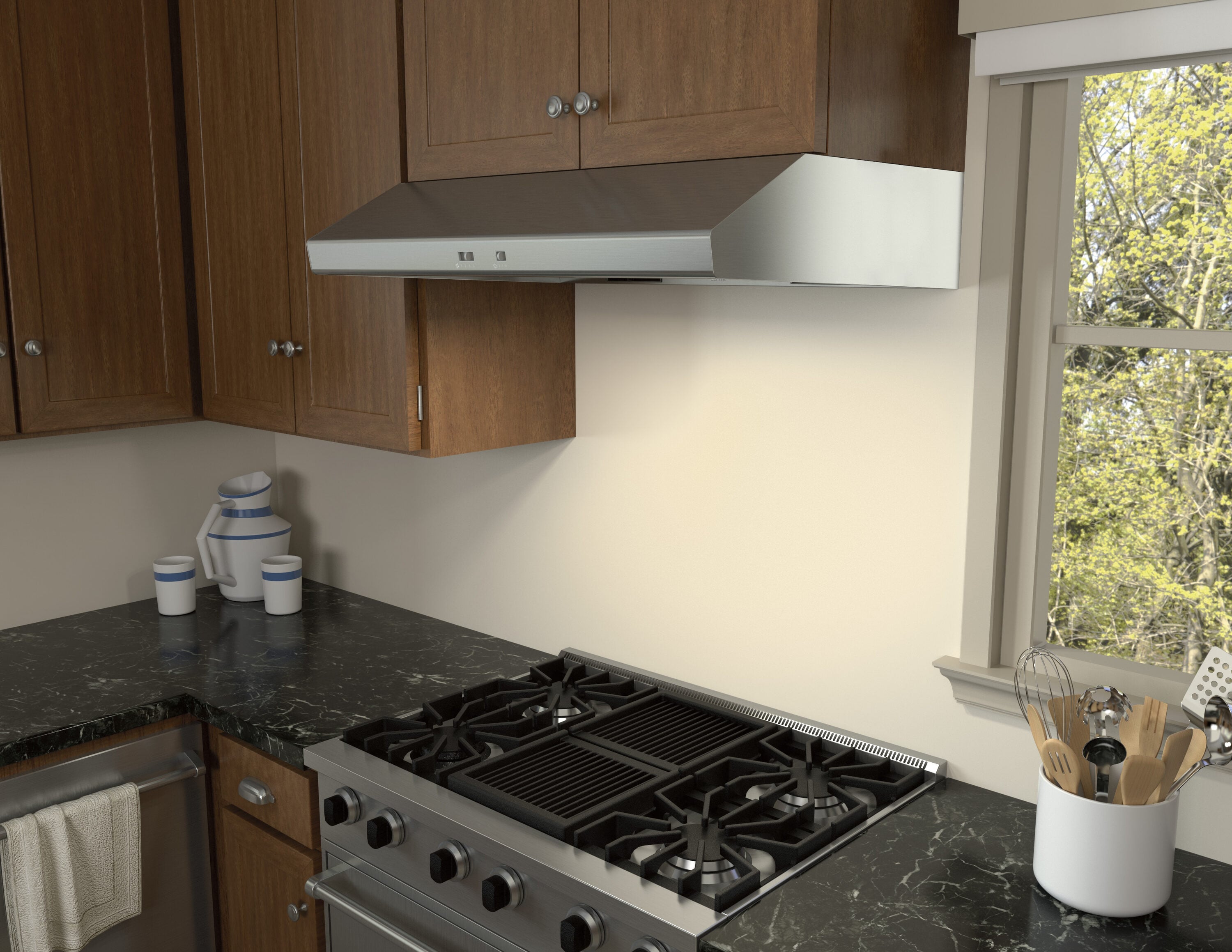 Zephyr AK6542CS Undercabinet-Range-Hoods - View #7