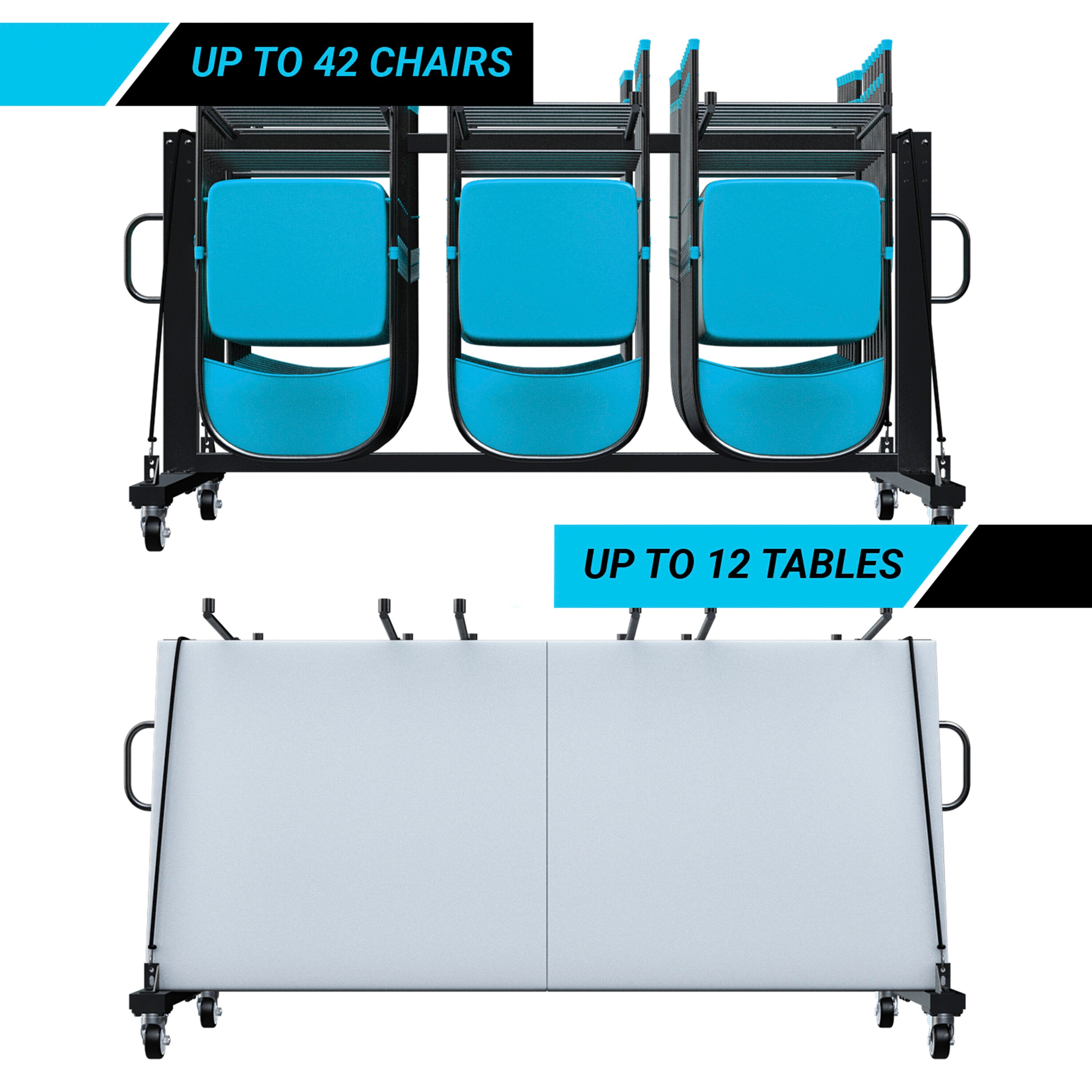 Flash Furniture 196861022180 Hand-Truck-Dollies - View #11