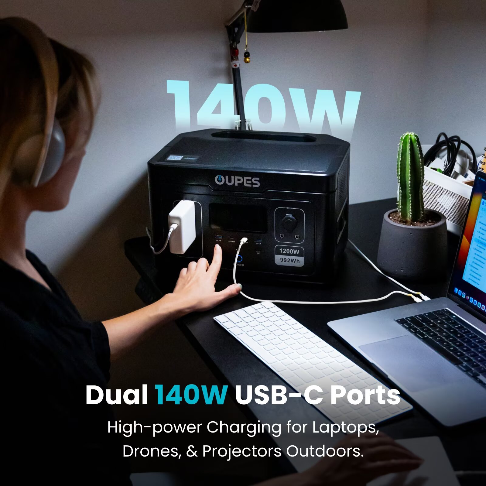 OUPES PW-S012 Solar-Generators - View #6