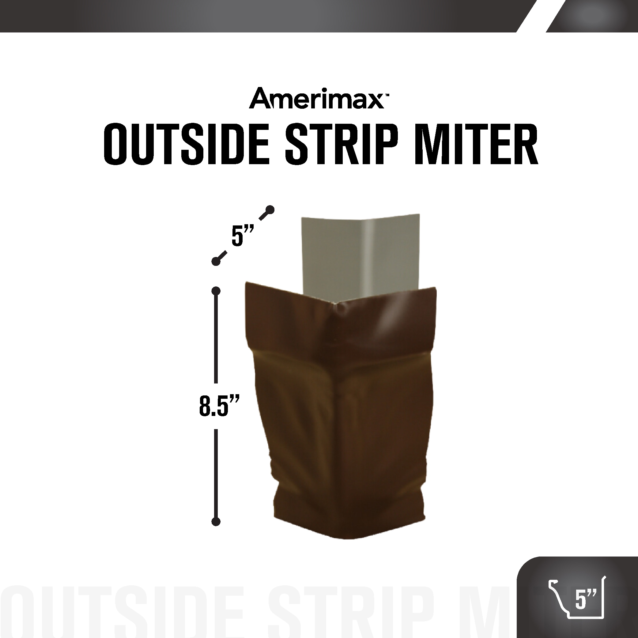 Amerimax 5OSMAMB-U Gutter-Systems - View #3