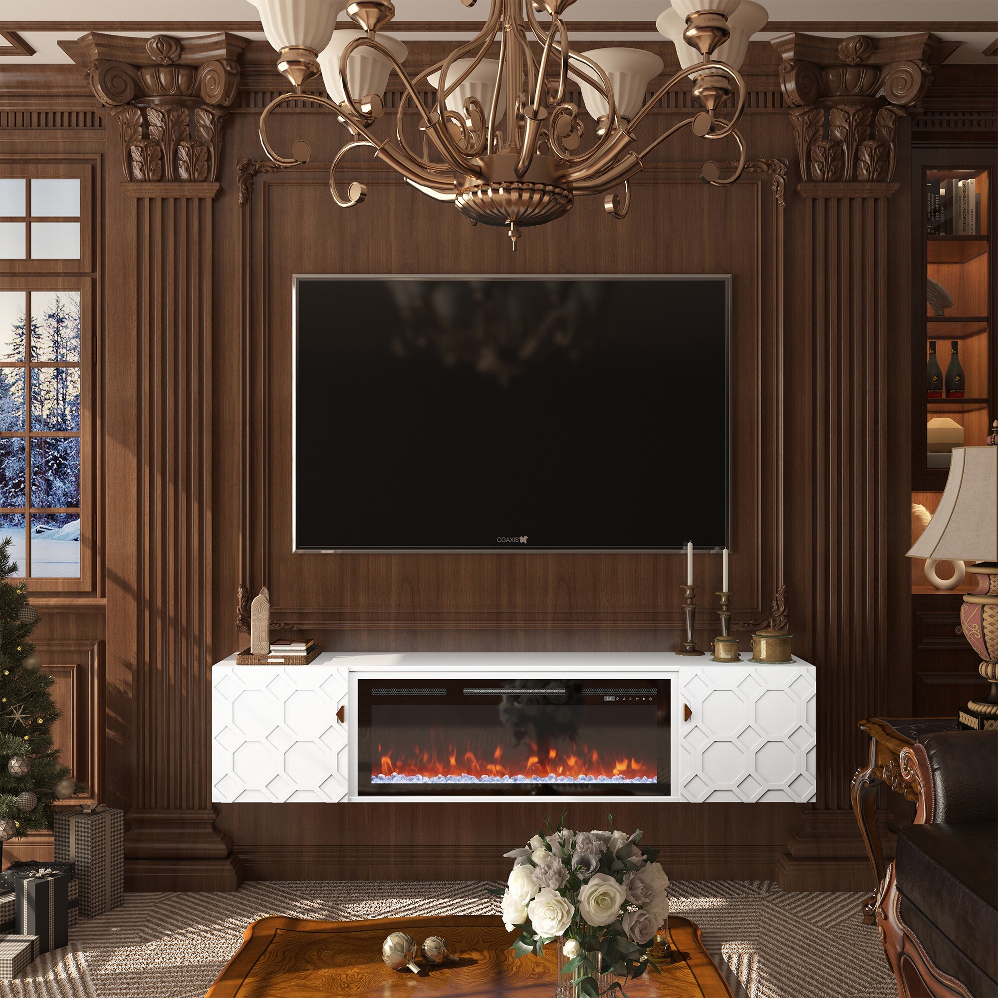 Mondawe MO-YL87714 Electric-Fireplaces - View #11