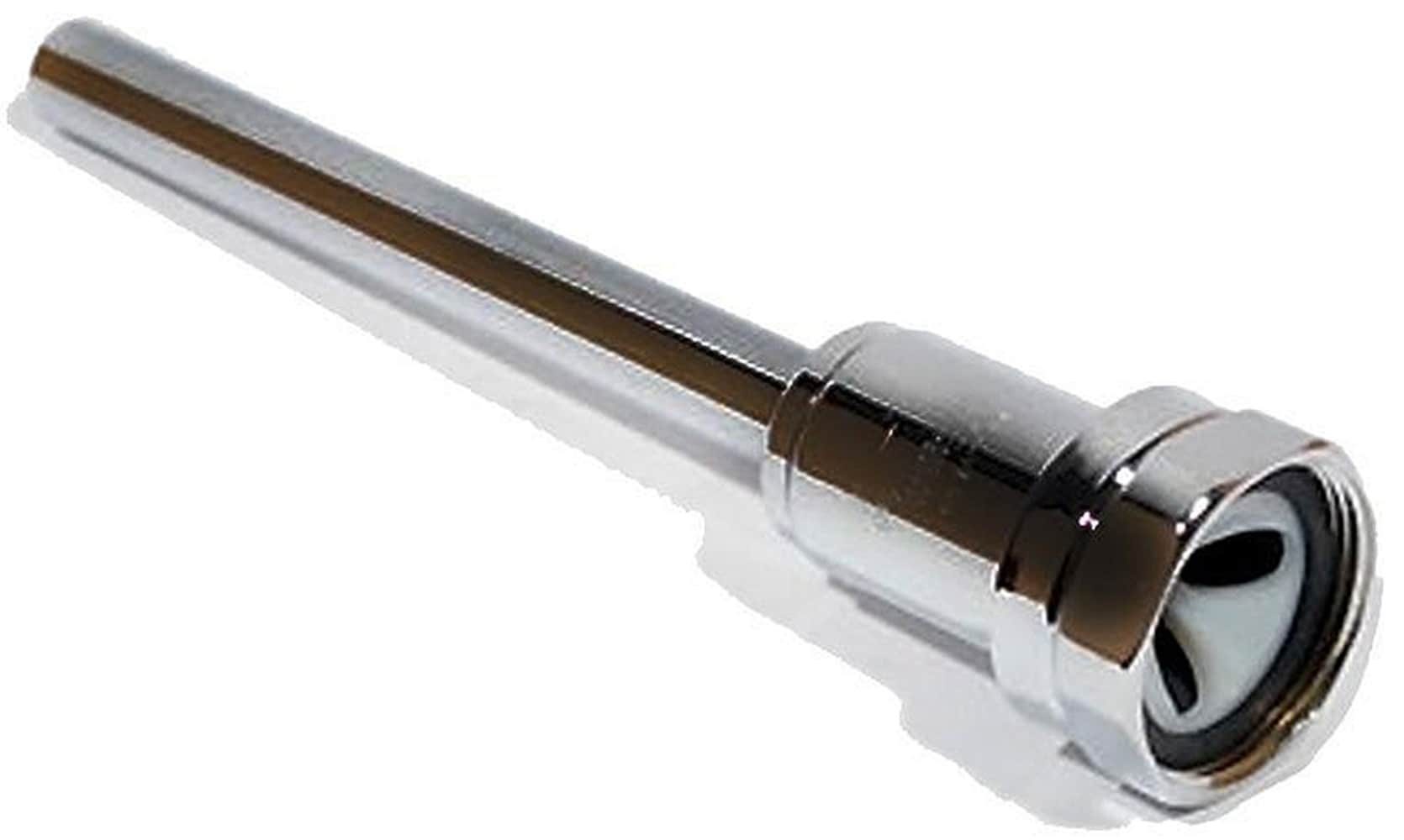 Sloan 0323015 1.5-Inches Chrome Brass Universal Fit Vacuum breaker tube for 