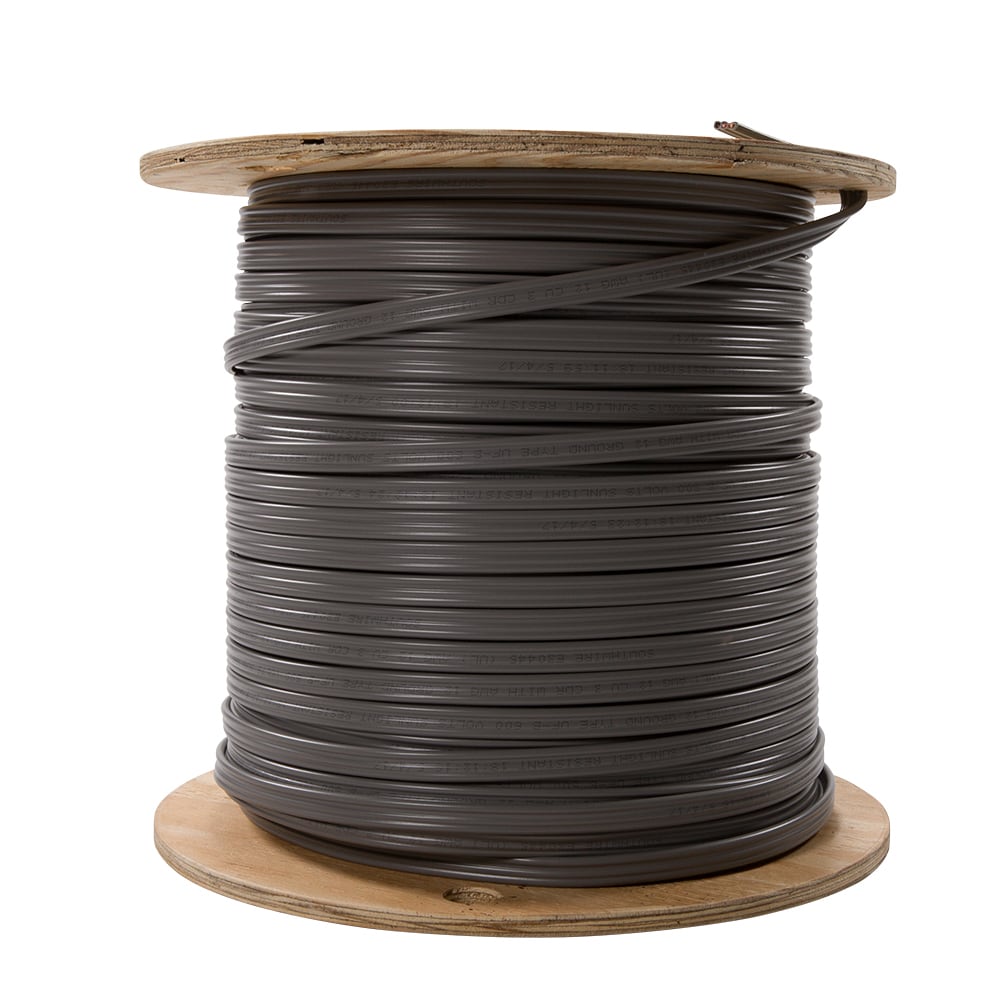 10/3 UF-B Wire w/ Ground 250ft or 1000ft Coil