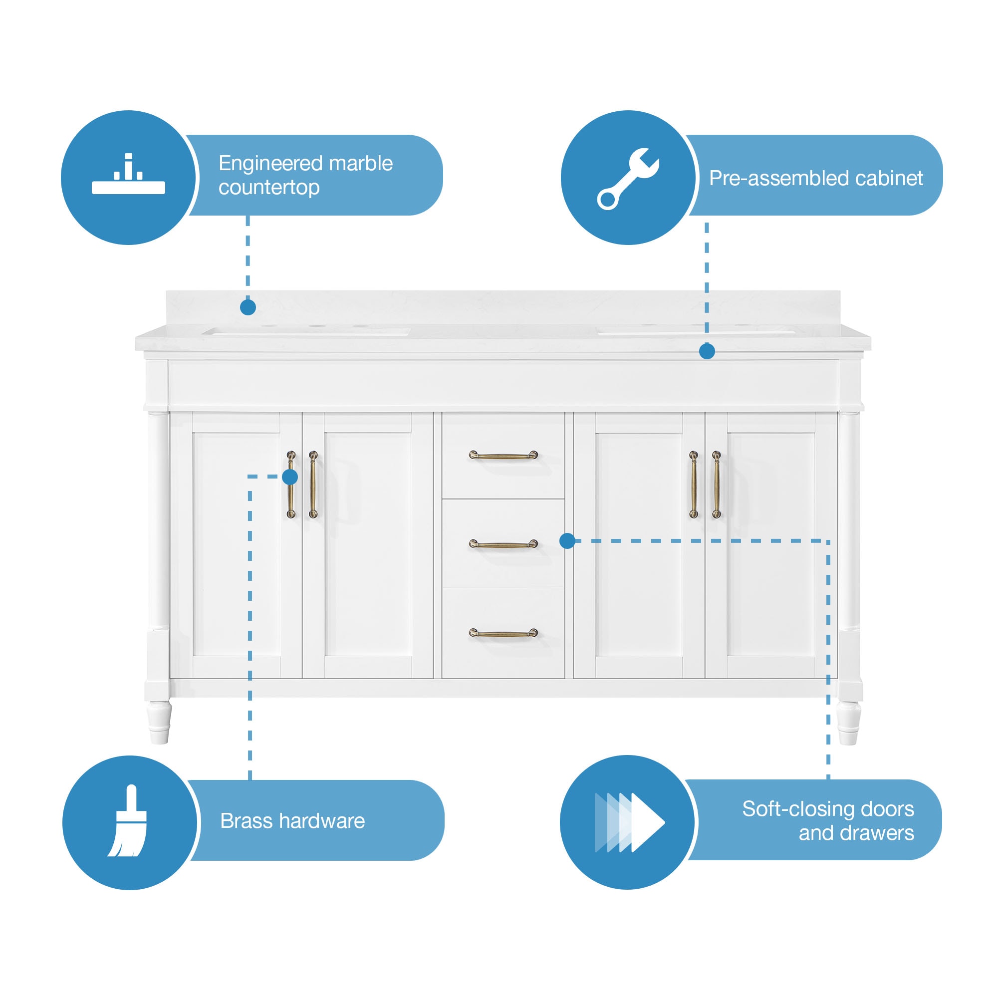 OVE Decors 15VVA-HIGH60-007 Bath-Vanity-Combo - View #9