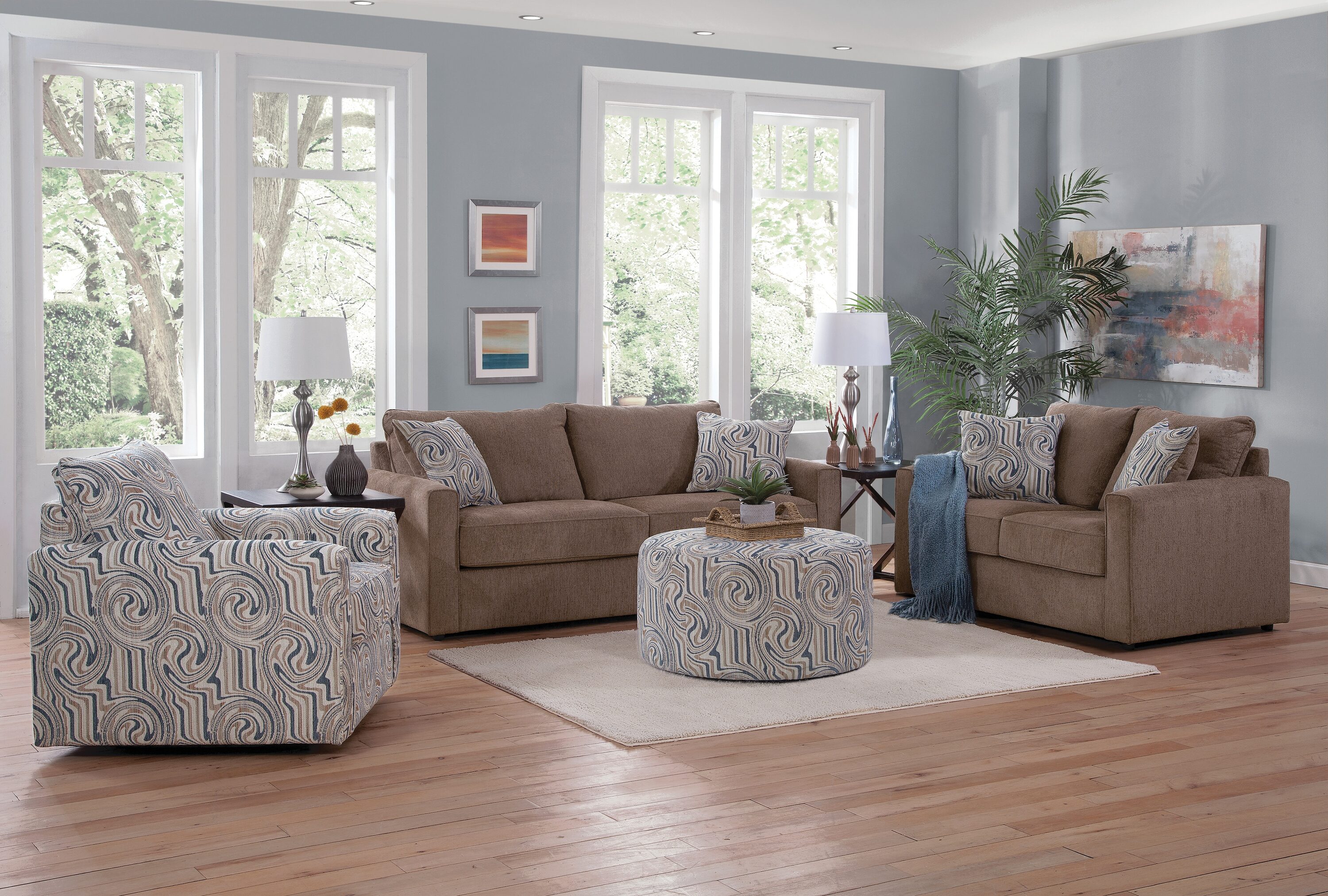 A Furniture Classics 8-040M-A441V2 Sofas-Loveseats - View #14