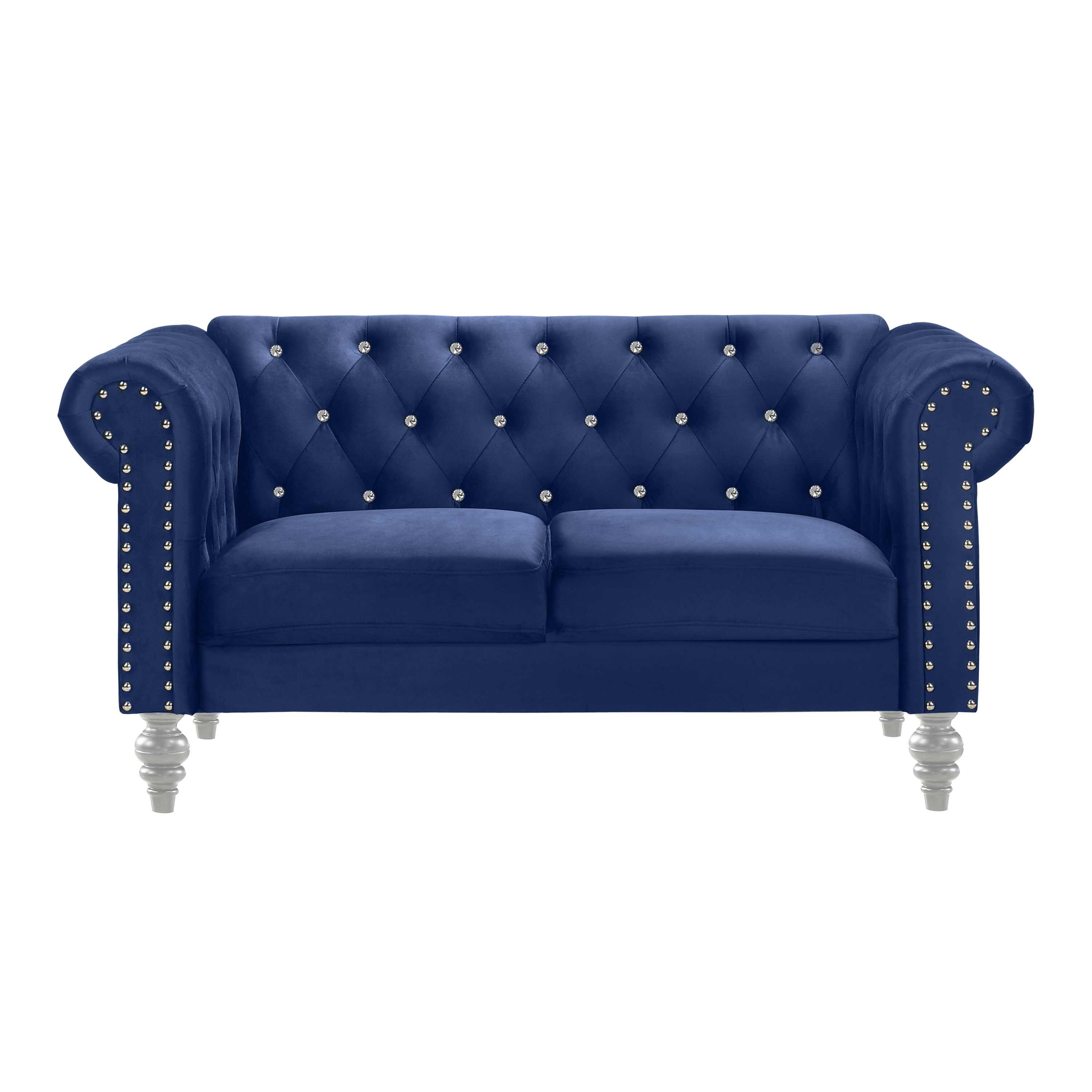 New Classic Furniture UKD13-20-BLUC Sofas-Loveseats - View #3