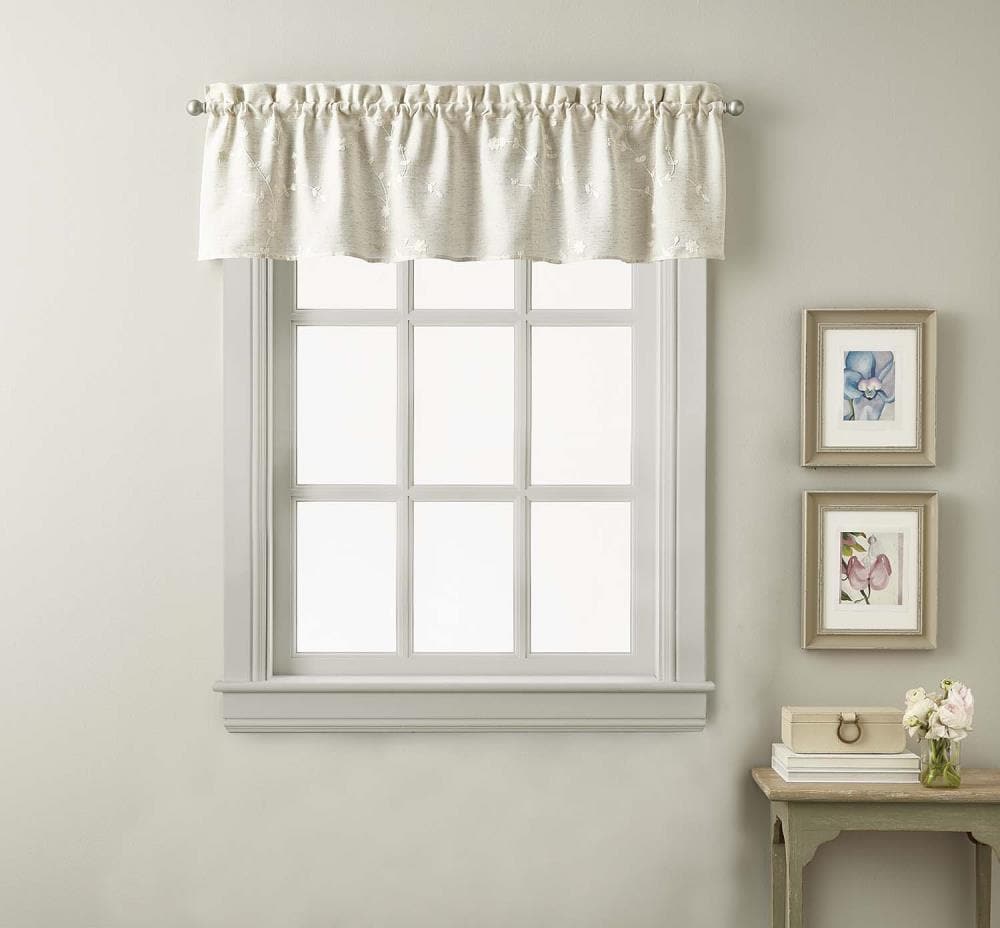 14 Inch Long Off-white Valances at Lowes.com