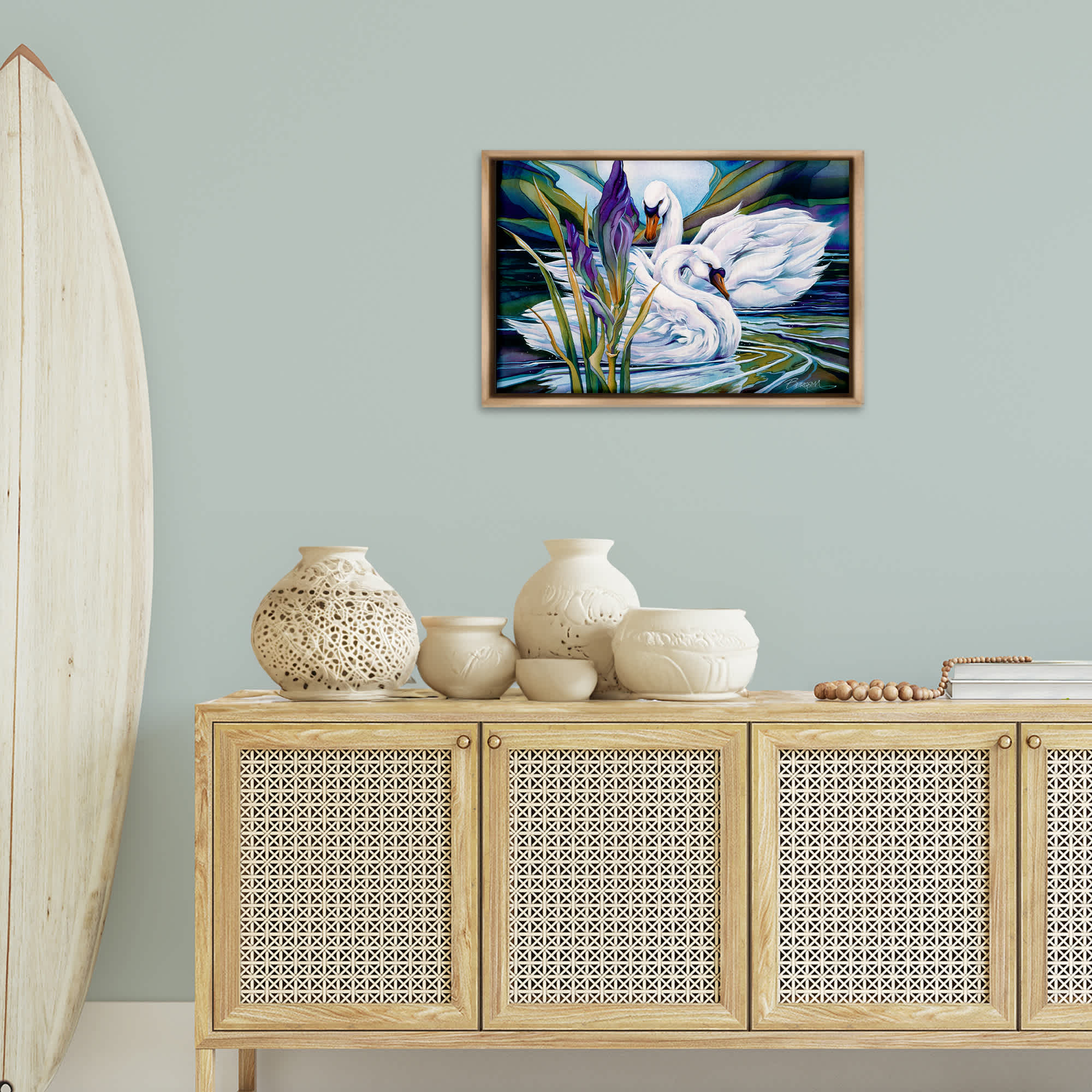 Stupell Industries BT-348-FFE-16X24 Wall-Art - View #3